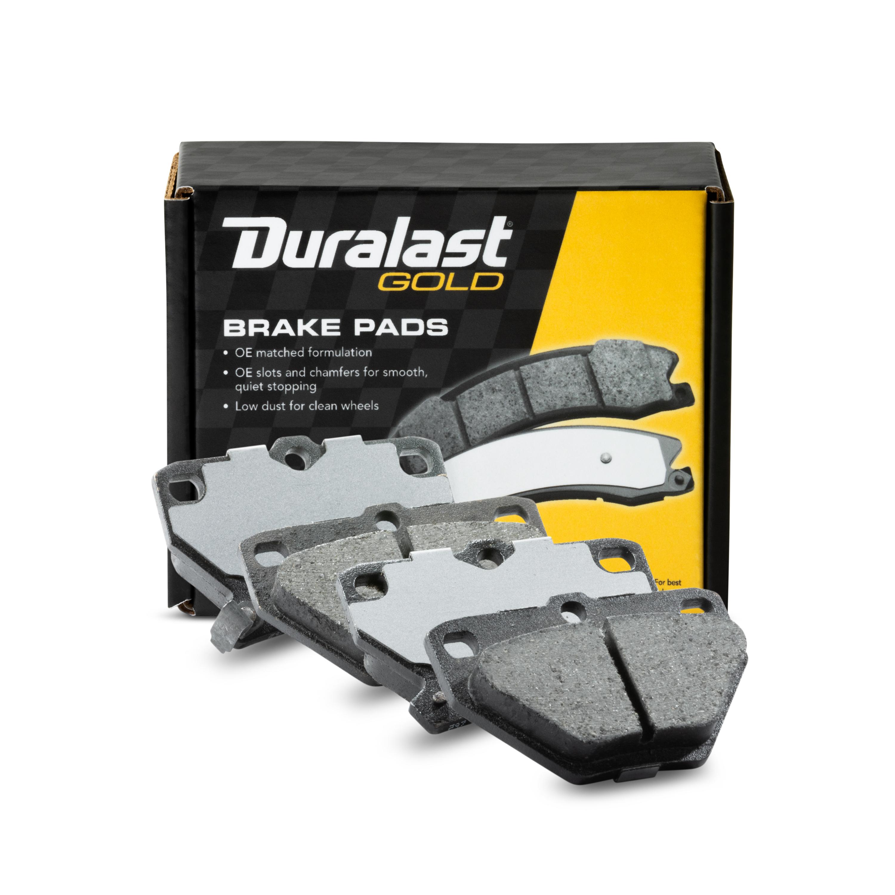 Duralast Gold Ceramic Brake Pads DG823 | AutoZone