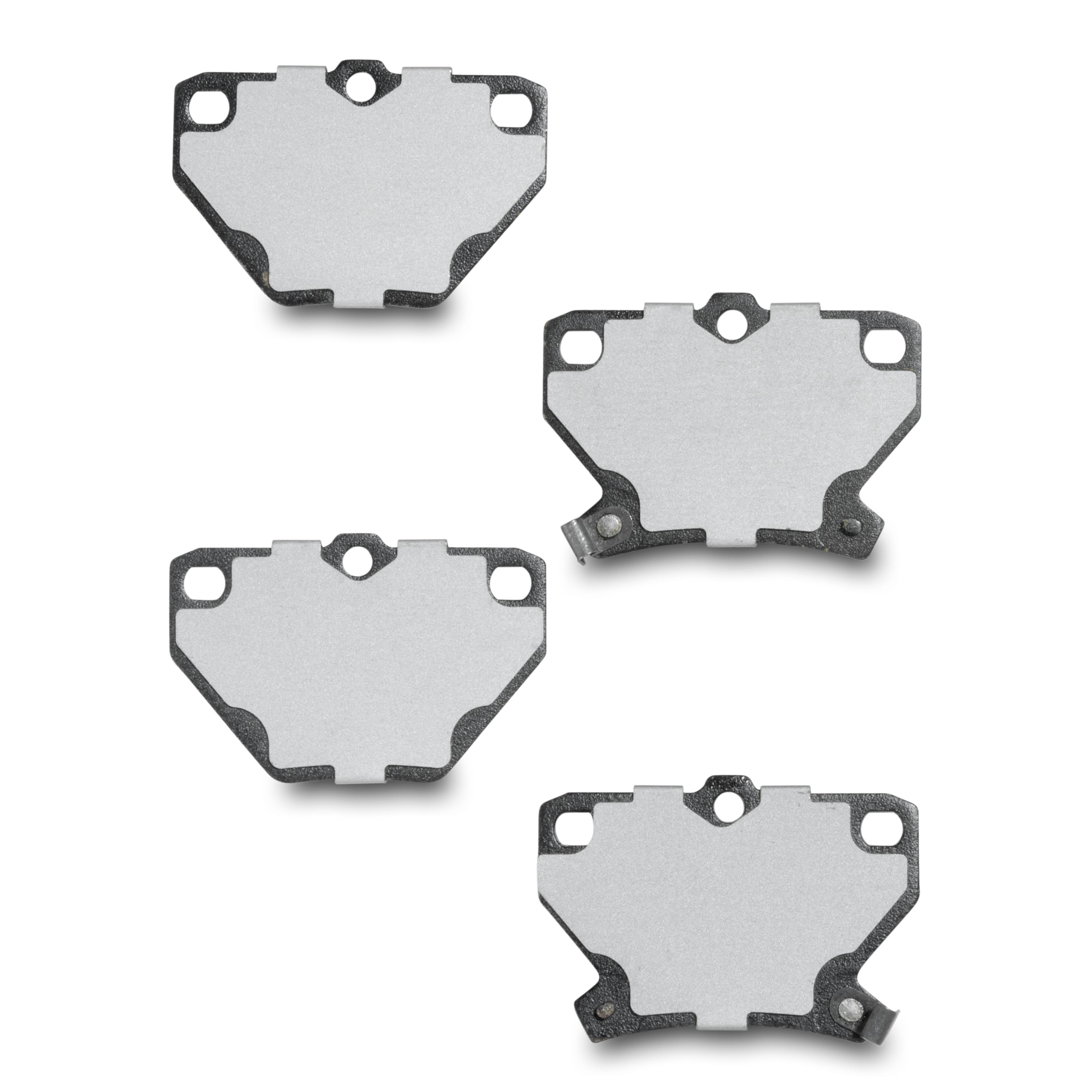 Duralast Gold Ceramic Brake Pads DG823 | AutoZone