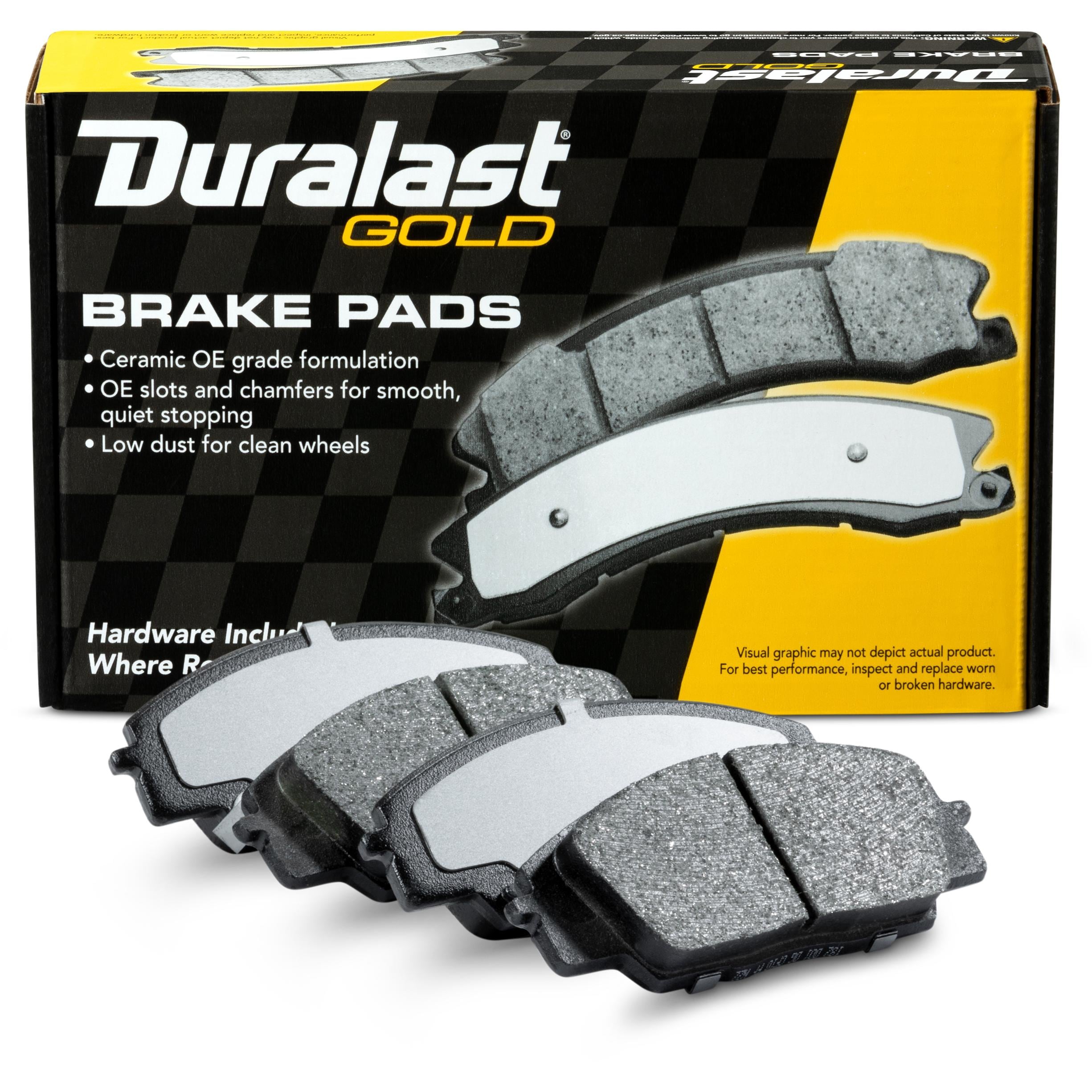 Duralast Gold Ceramic Brake Pads DG829 | AutoZone