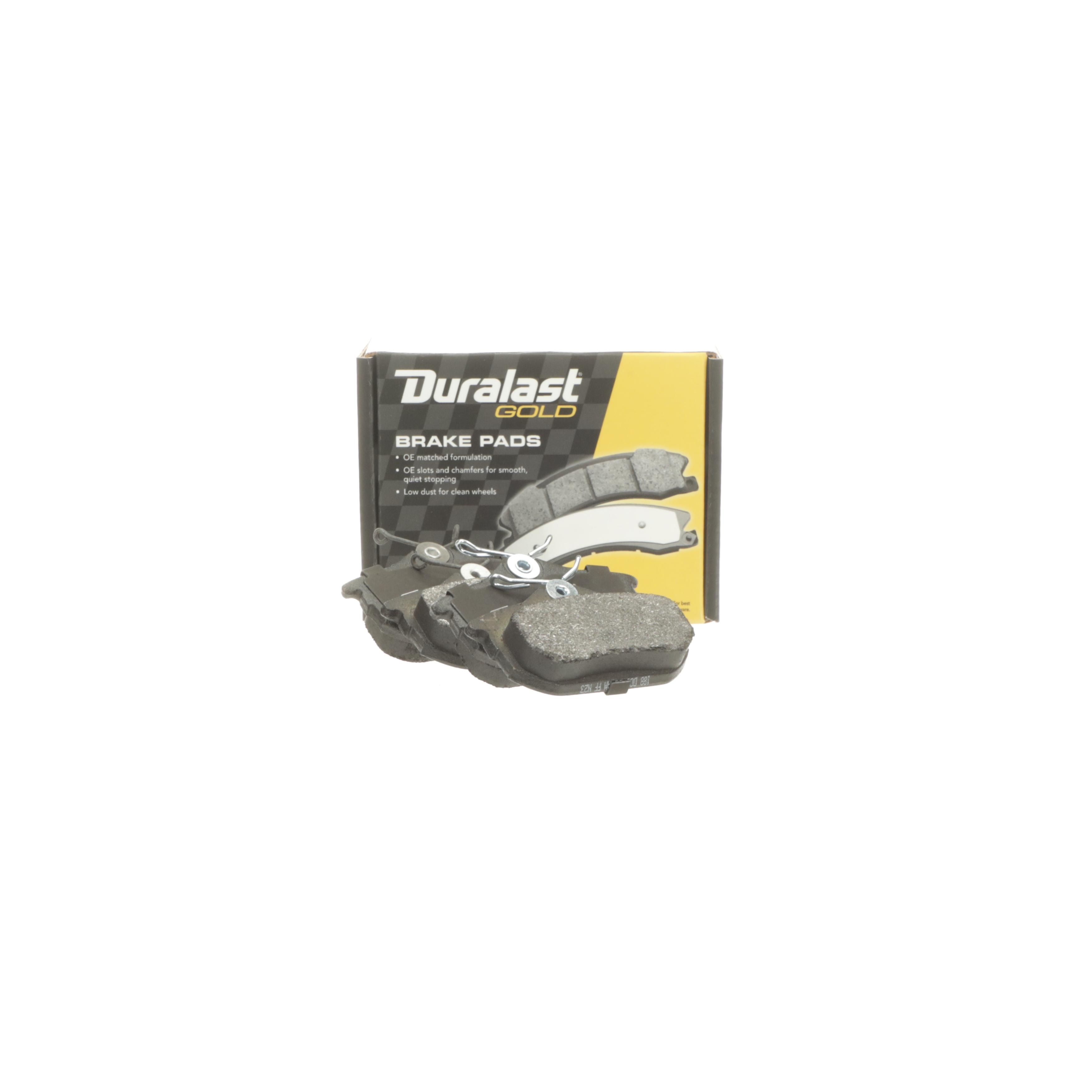Duralast Gold Semi-Metallic Brake Pads DG838 | AutoZone
