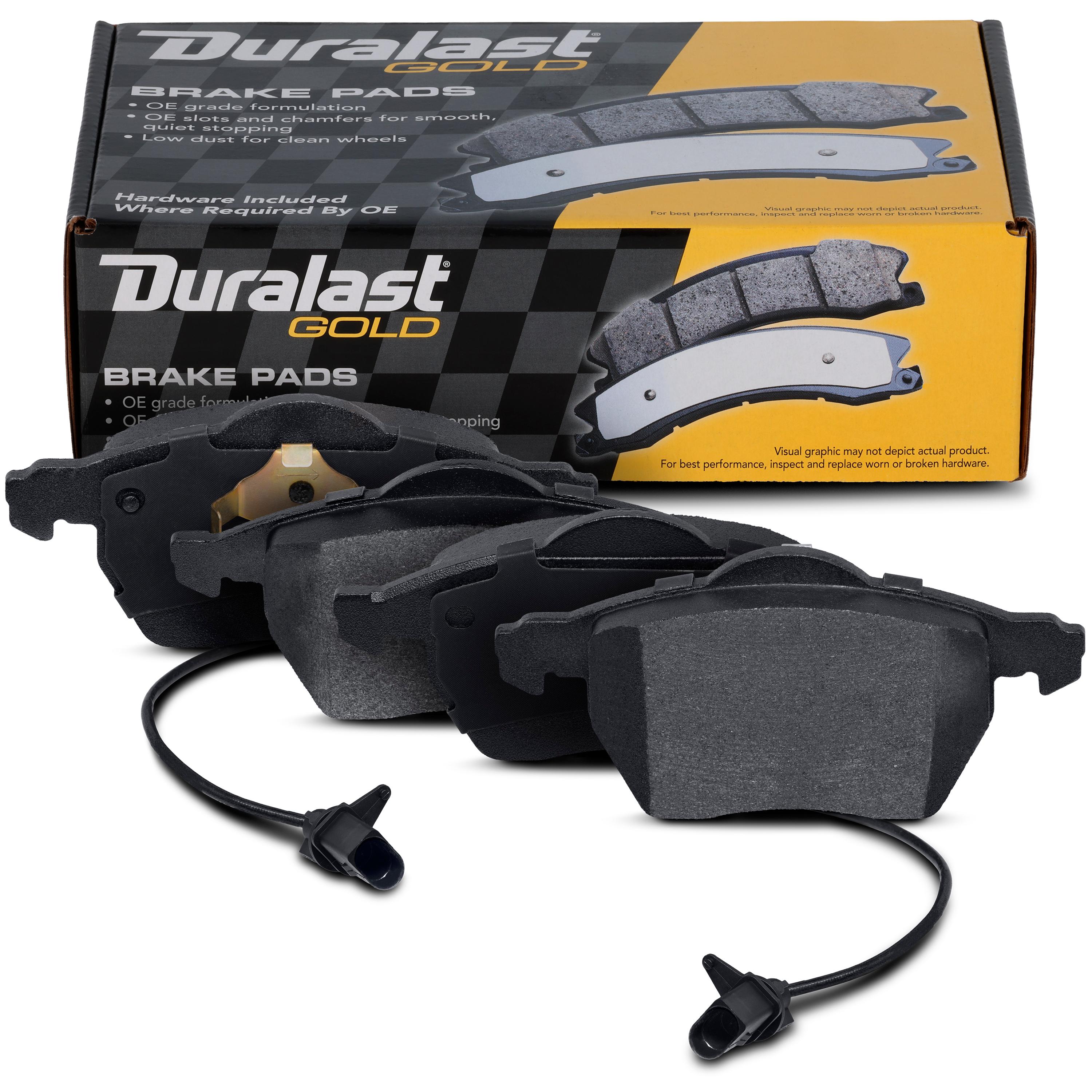 Duralast Gold Semi-Metallic Disc Brake Pad Set DG840 | AutoZone