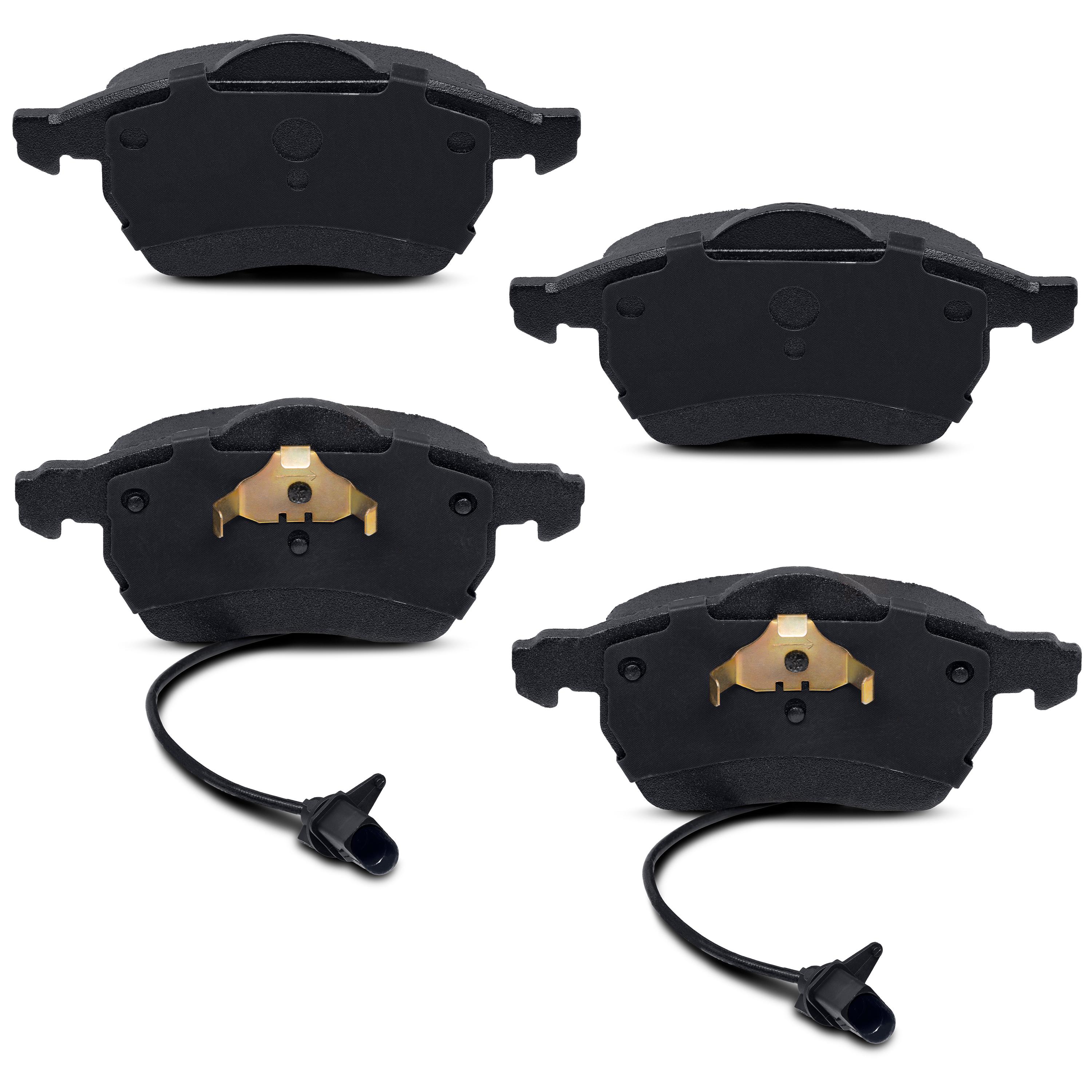 Duralast Gold Semi-Metallic Disc Brake Pad Set DG840 | AutoZone
