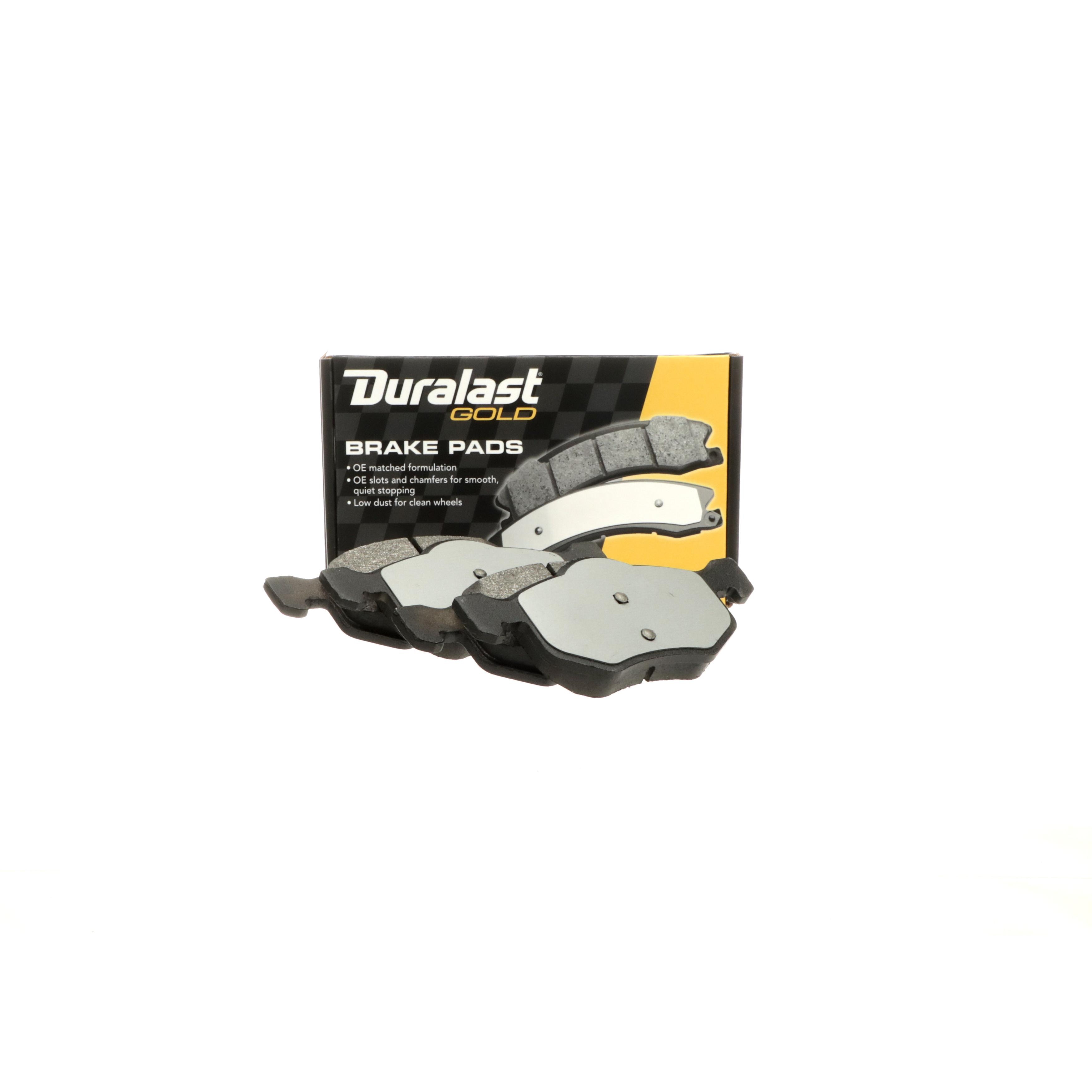 Duralast Gold Semi-Metallic Brake Pads DG843 | AutoZone