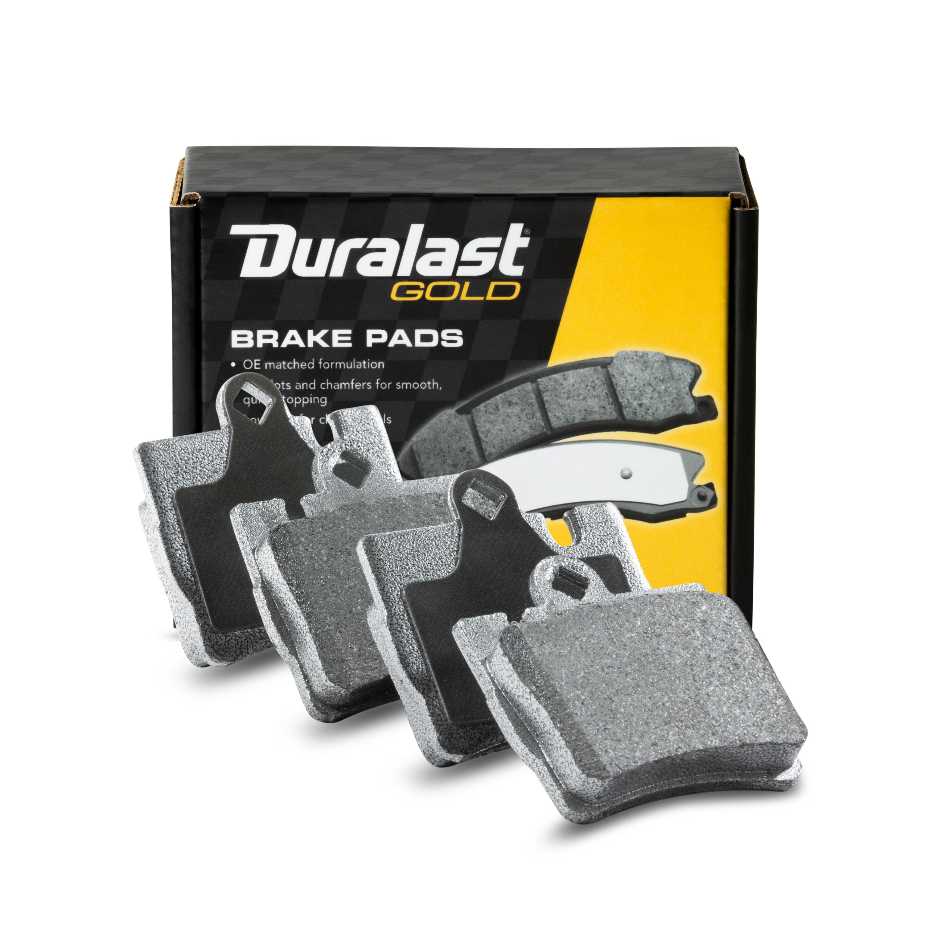 Duralast Gold Semi-Metallic Premium Brake Pads DG848 | AutoZone