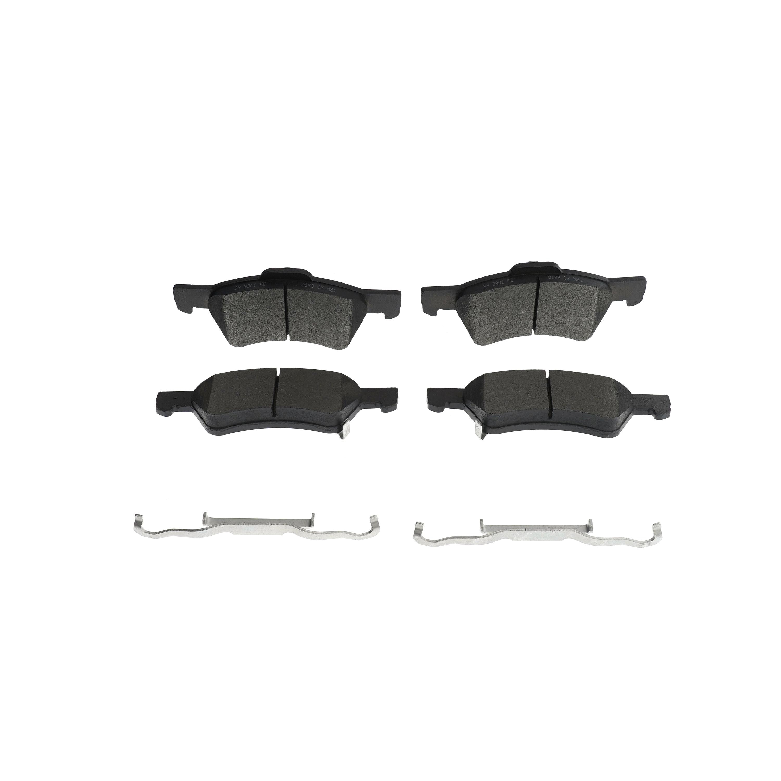 Duralast Gold Semi-Metallic Brake Pads DG857 | AutoZone