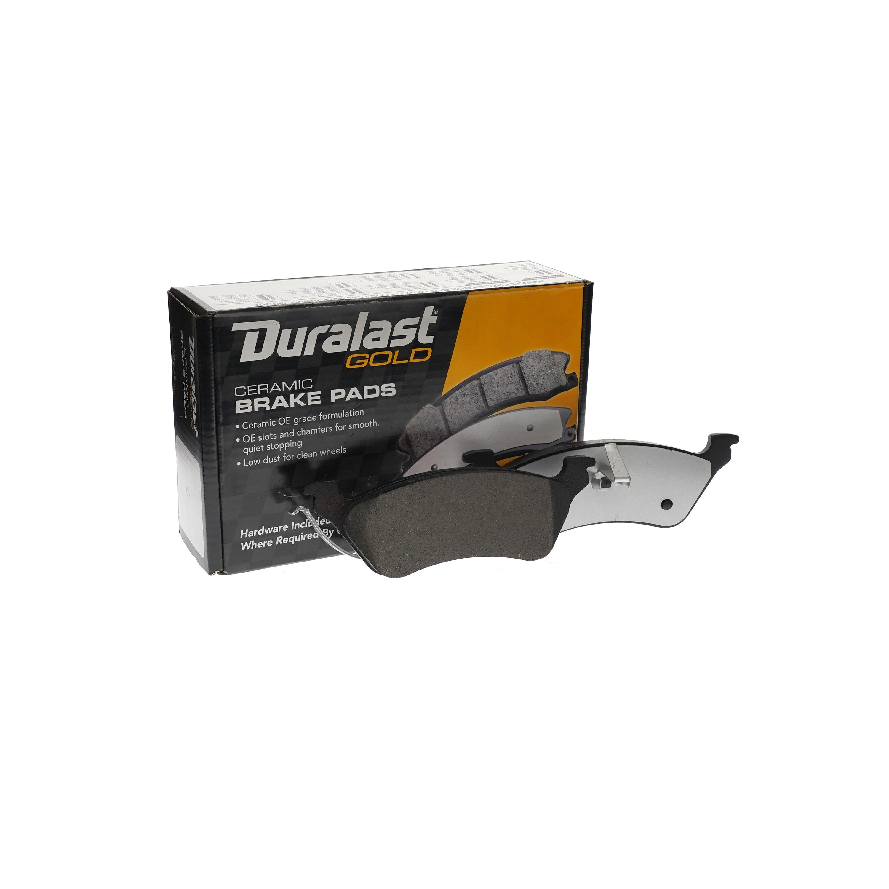 Duralast Gold Ceramic Disc Brake Pad Set DG858C for Mitsubishi Eclipse