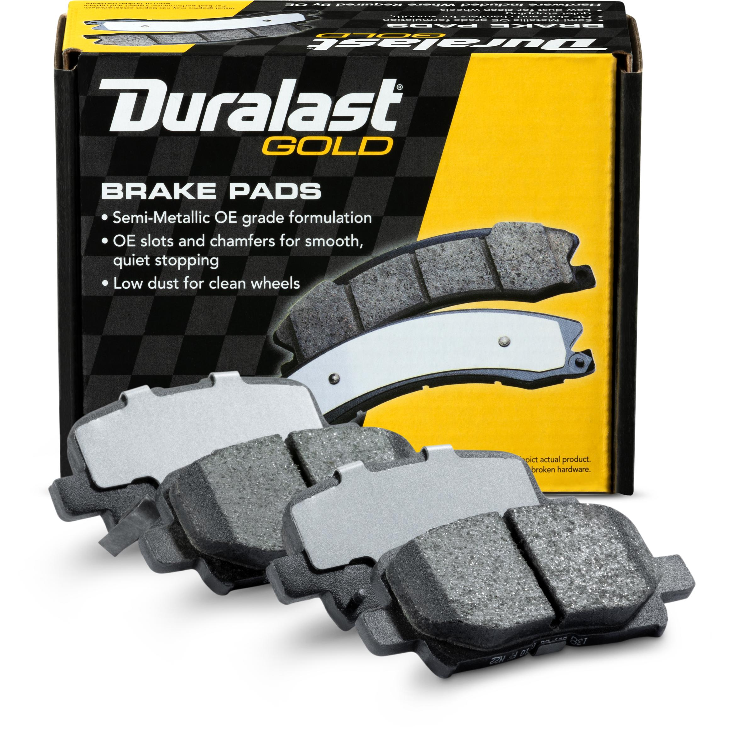 Duralast Gold Ceramic Brake Pads DG865 | AutoZone
