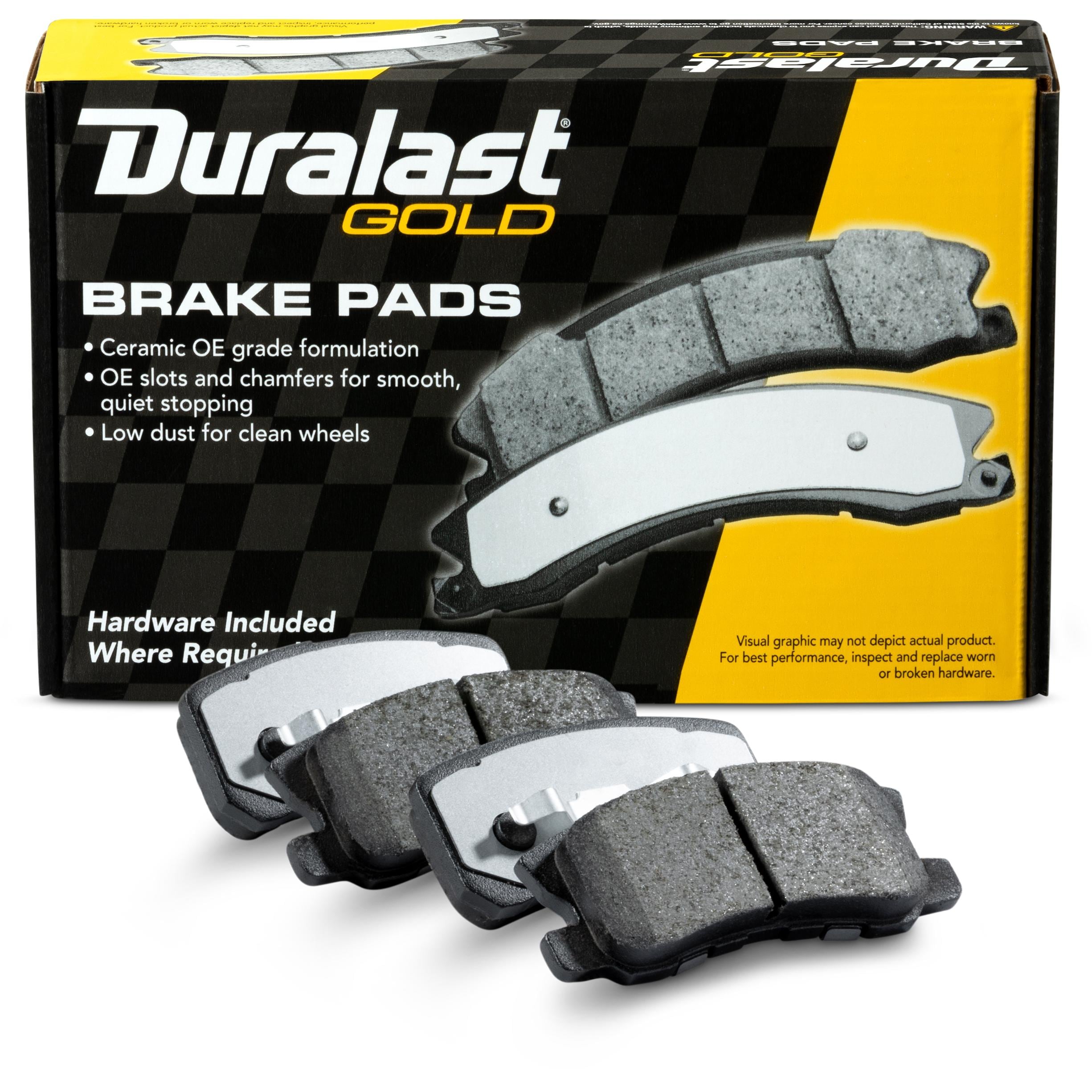 Duralast Gold Ceramic Brake Pads DG868 | AutoZone