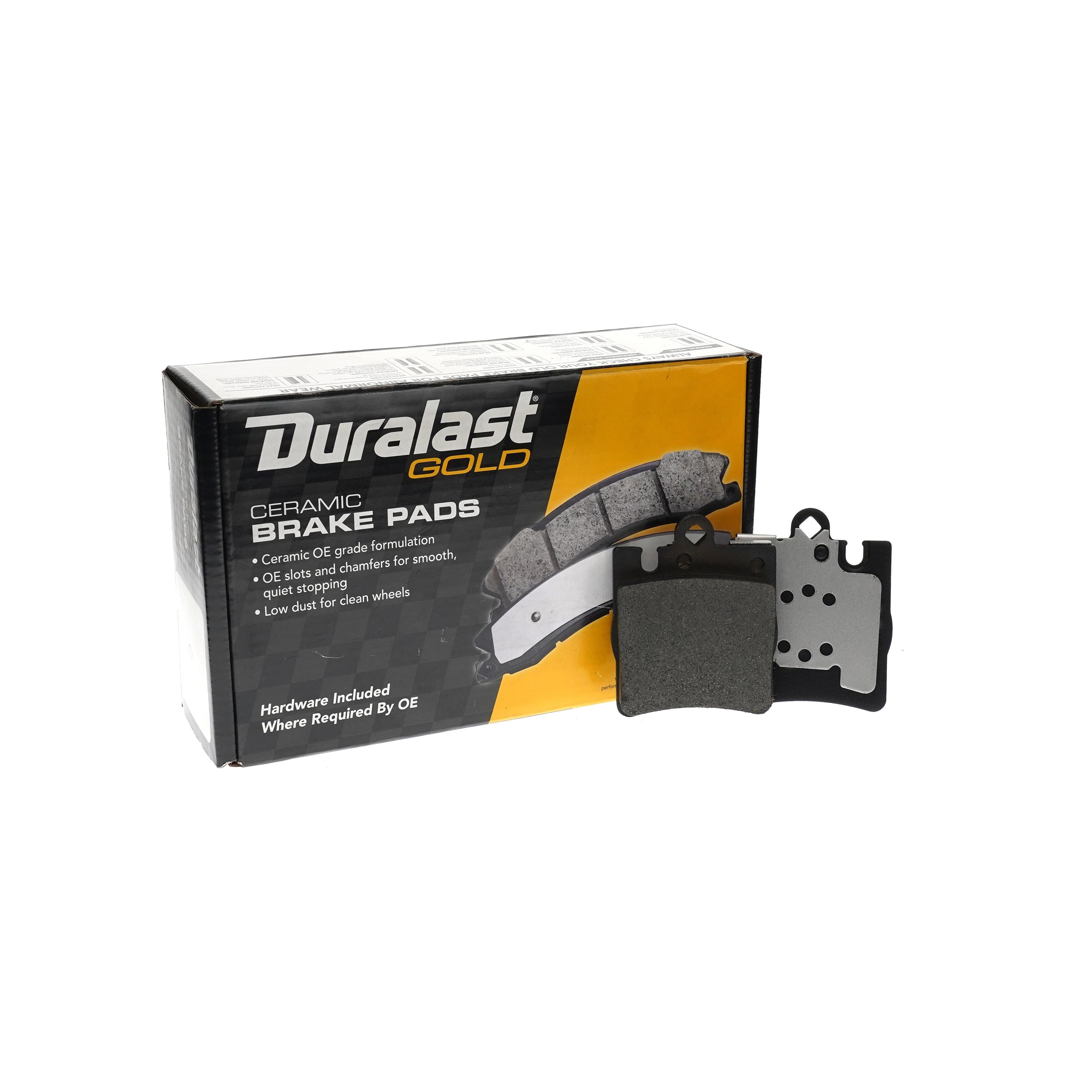 Duralast Gold Ceramic Disc Brake Pad Set DG873C for Dodge D400