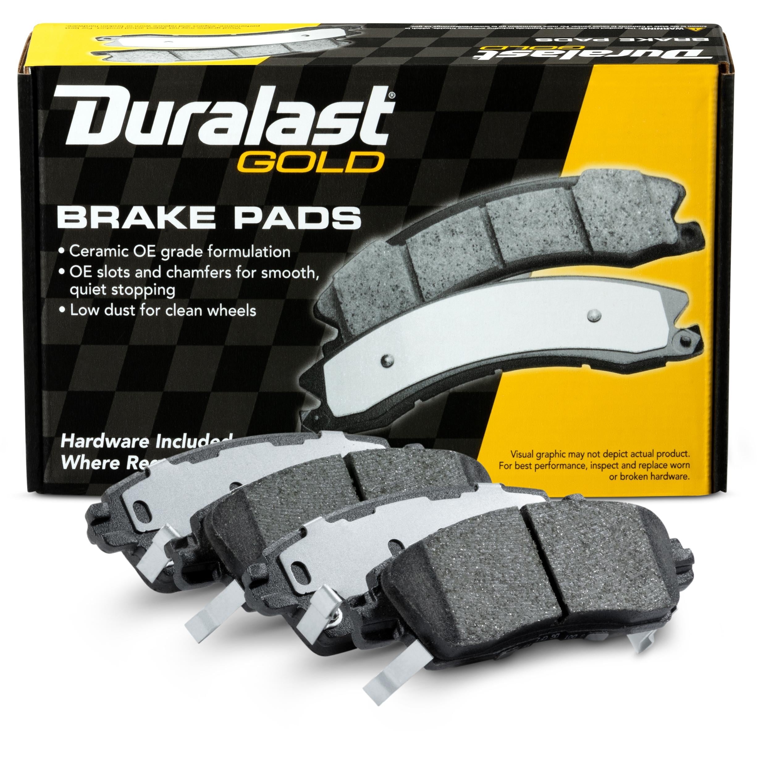 センコークーラDD-510 PSA8 Duralast Gold Ceramic Brake Pads DG883 | AutoZone