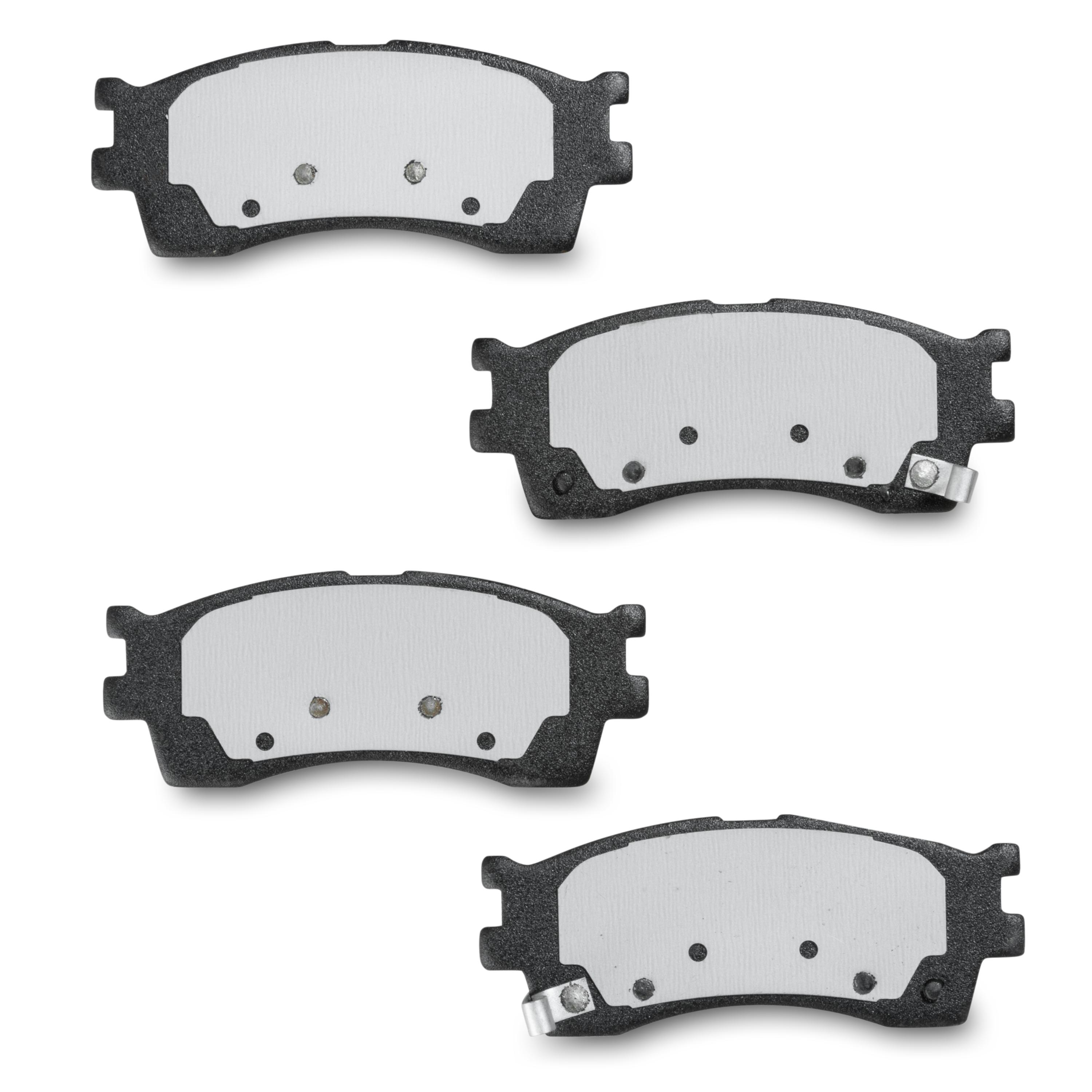 Duralast Gold Ceramic Premium Brake Pads DG889 | AutoZone
