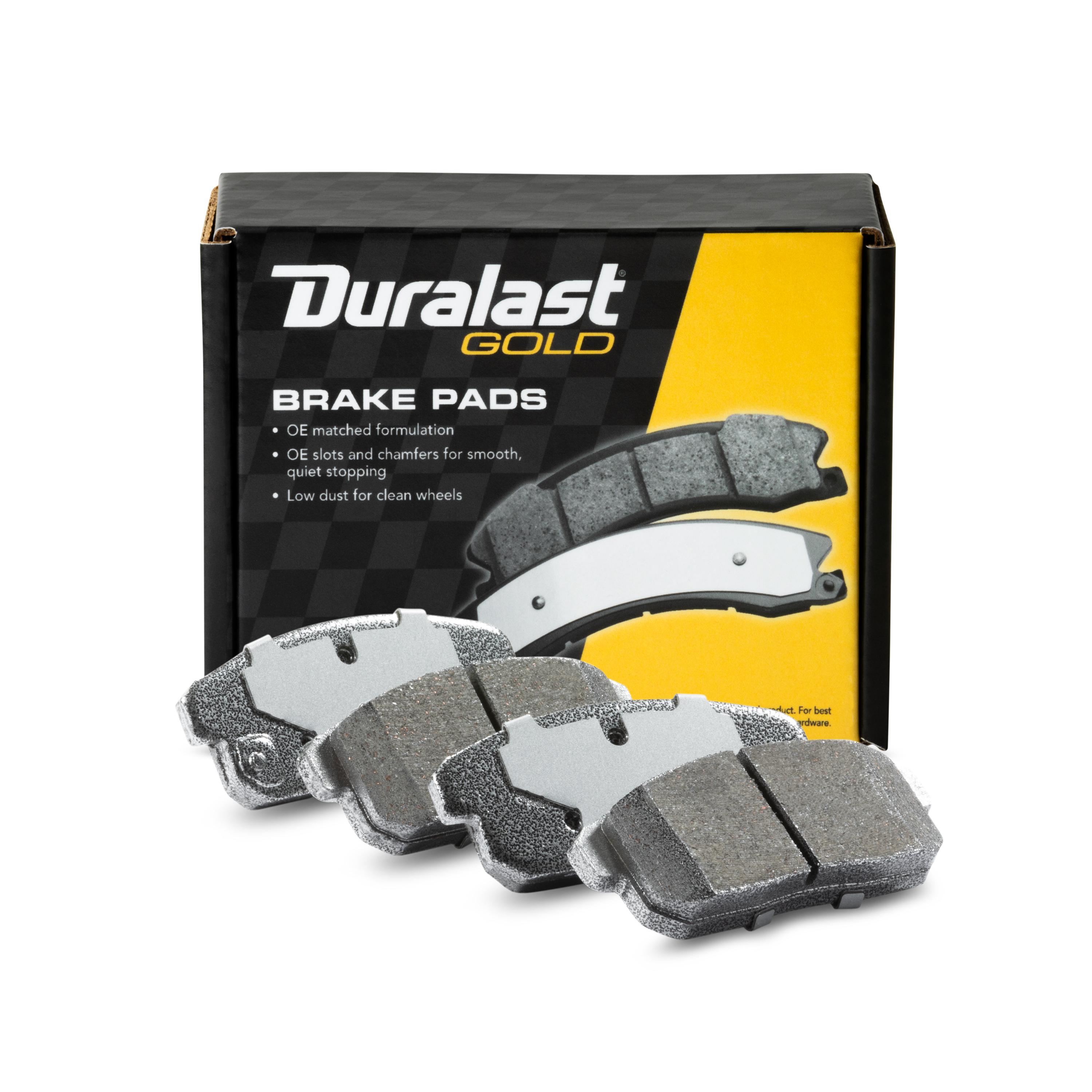 Duralast Gold Ceramic Brake Pads DG900 | AutoZone