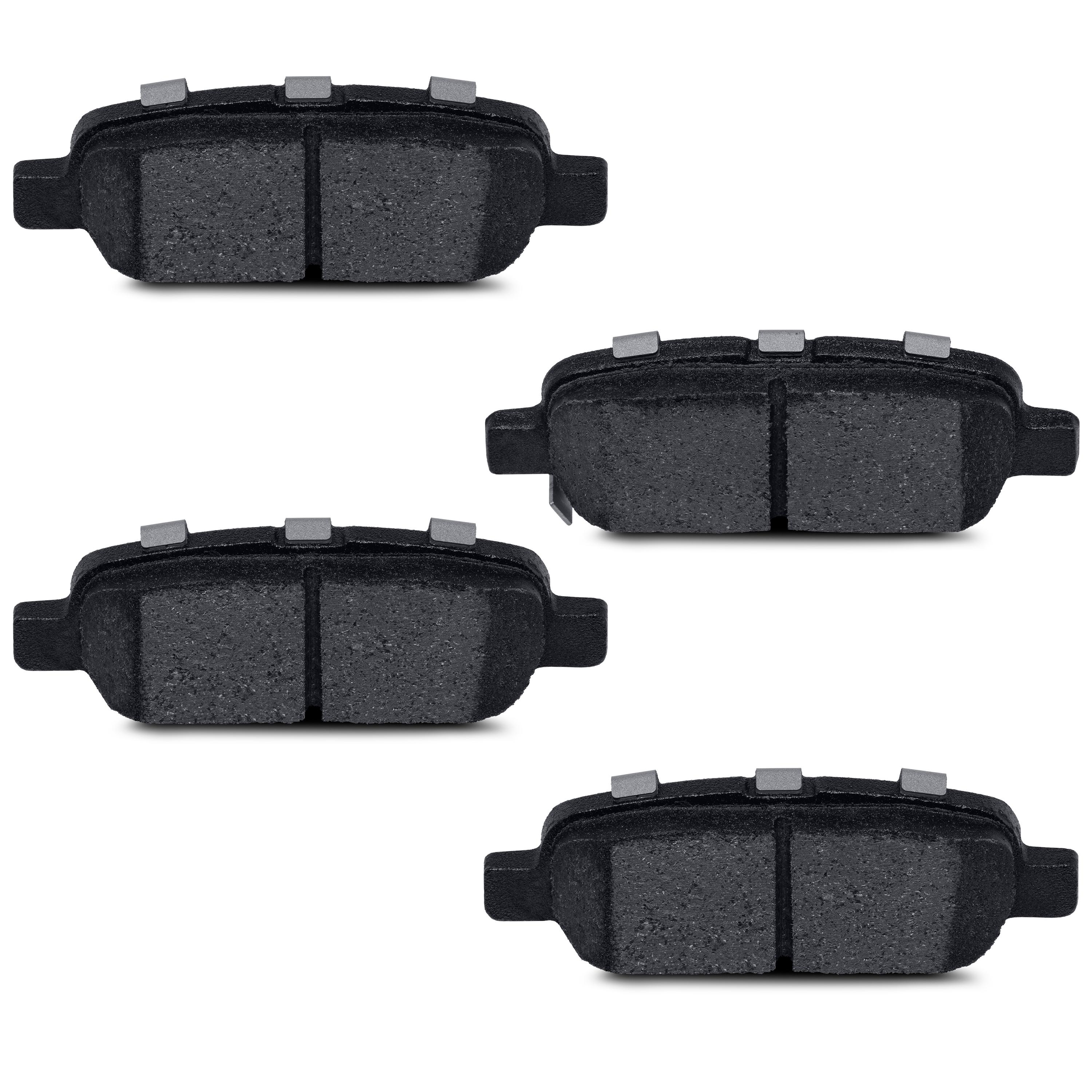 Duralast Gold Ceramic Brake Pads DG905 | AutoZone
