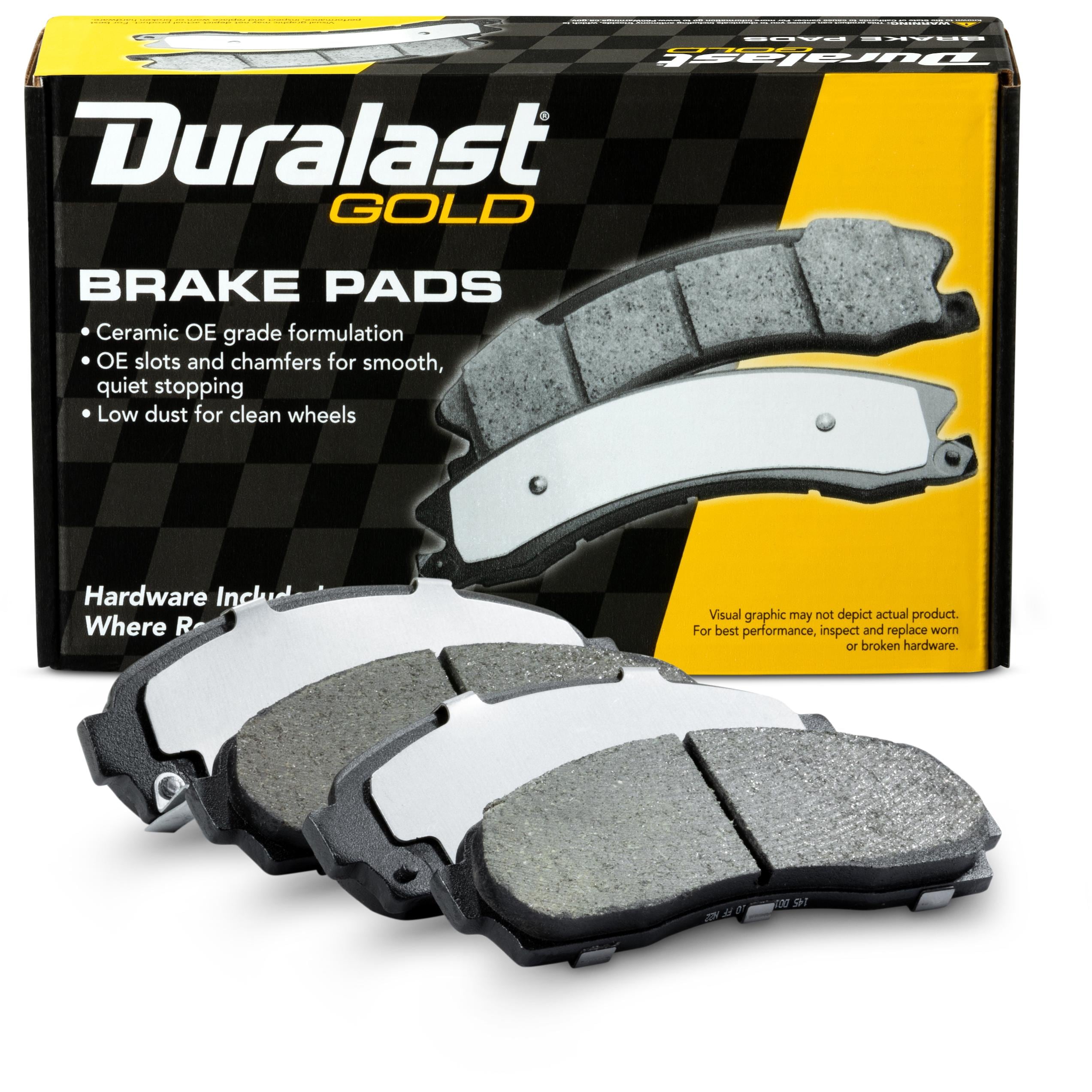 Duralast Gold Ceramic Brake Pads DG913 | AutoZone