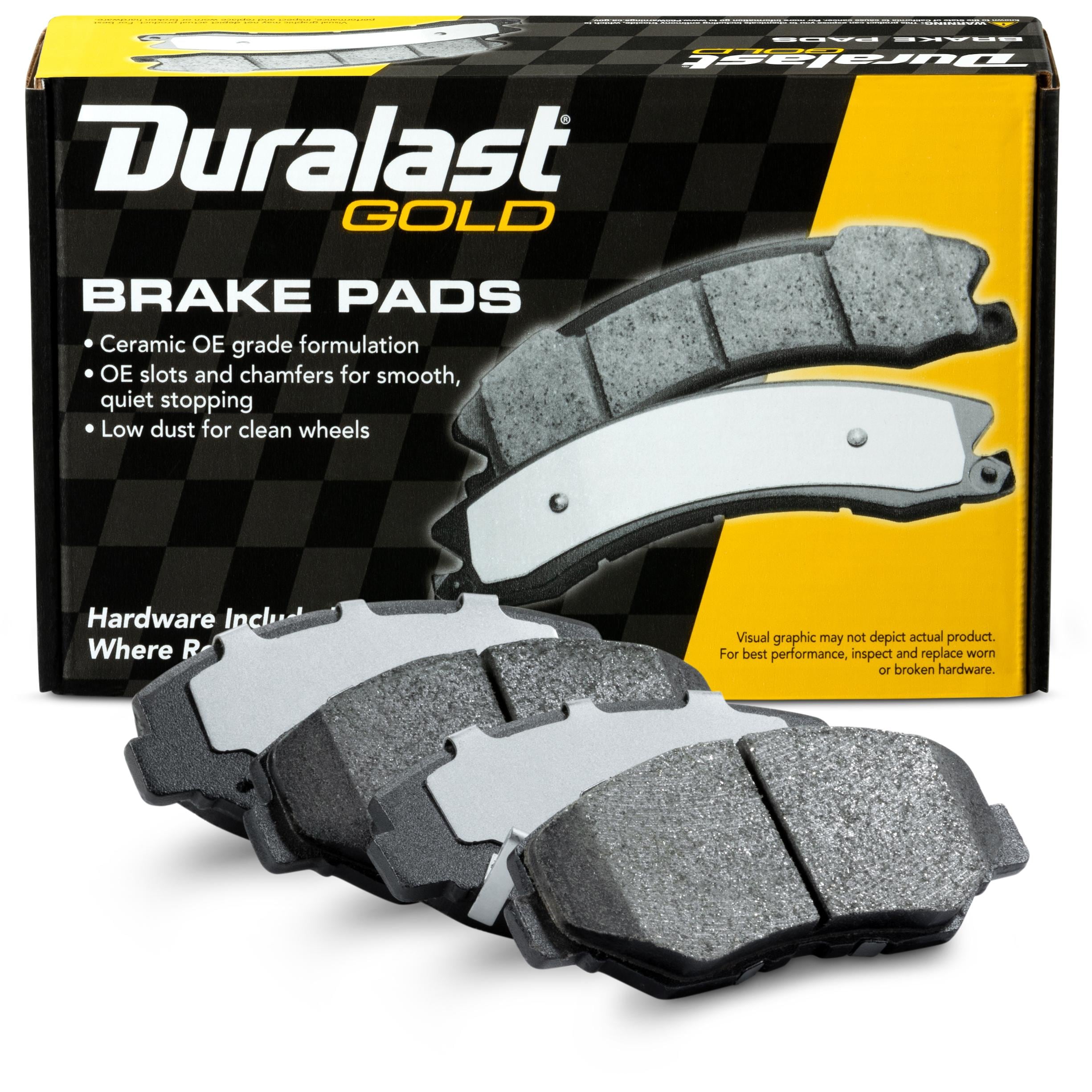 Duralast Gold Ceramic Brake Pads DG914 for Honda Accord