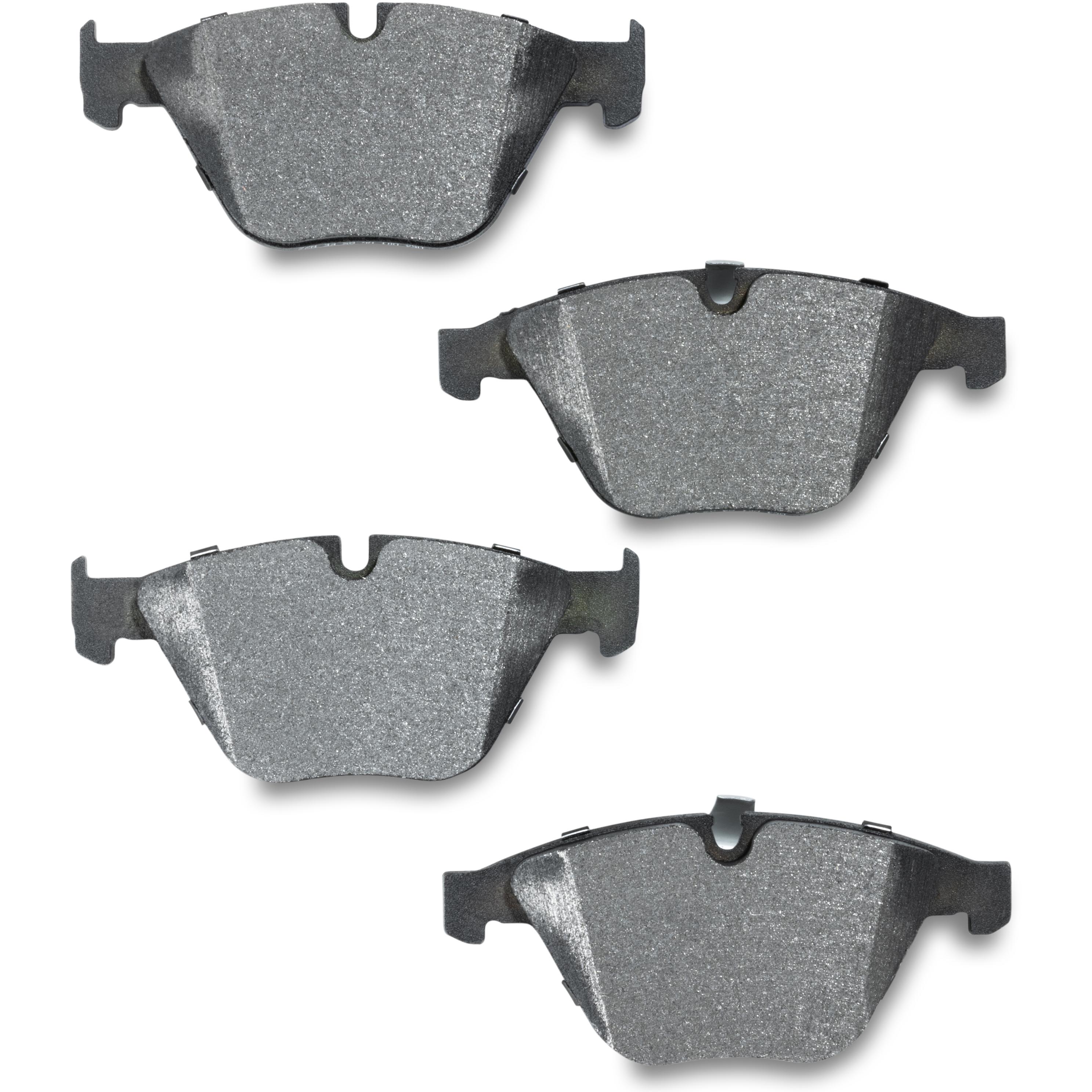 Duralast Gold Semi-Metallic Disc Brake Pad Set DG918 | AutoZone
