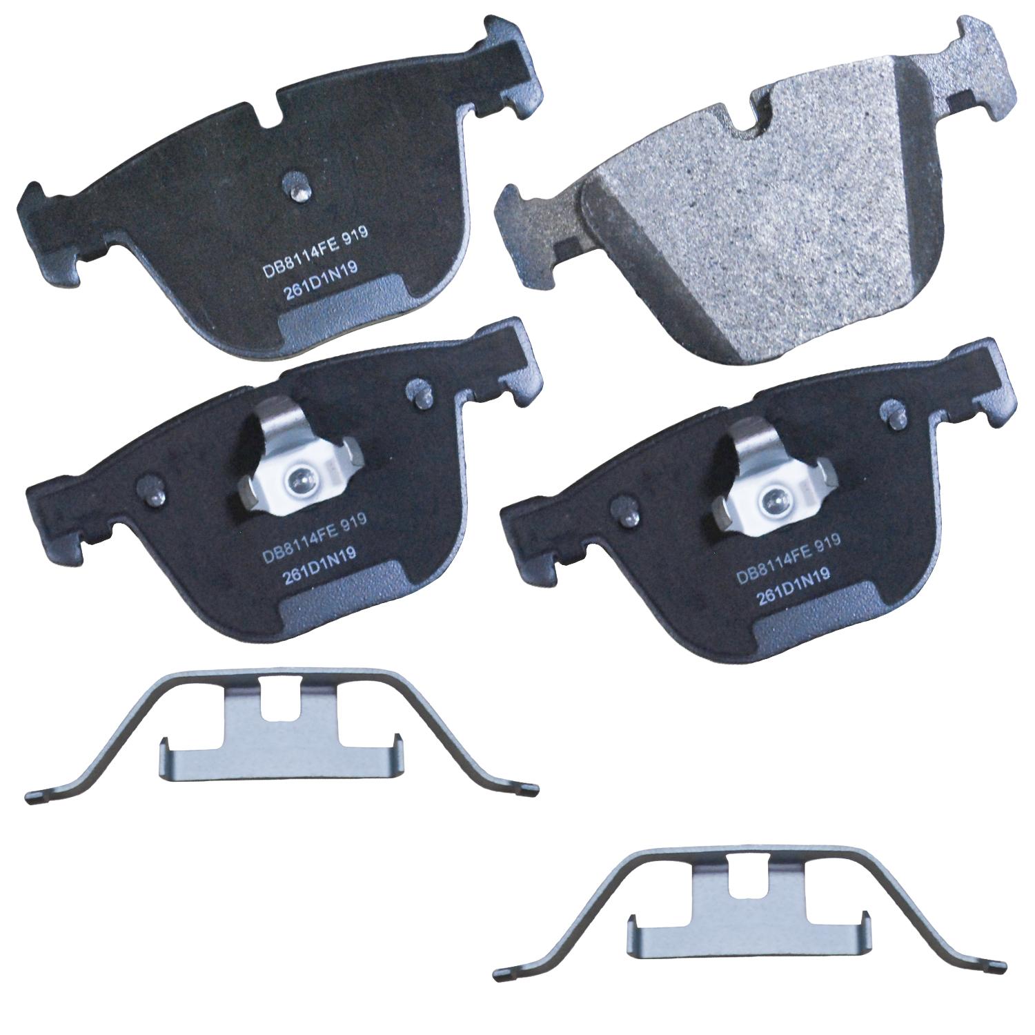 Duralast Gold Semi-Metallic Brake Pads DG919 | AutoZone