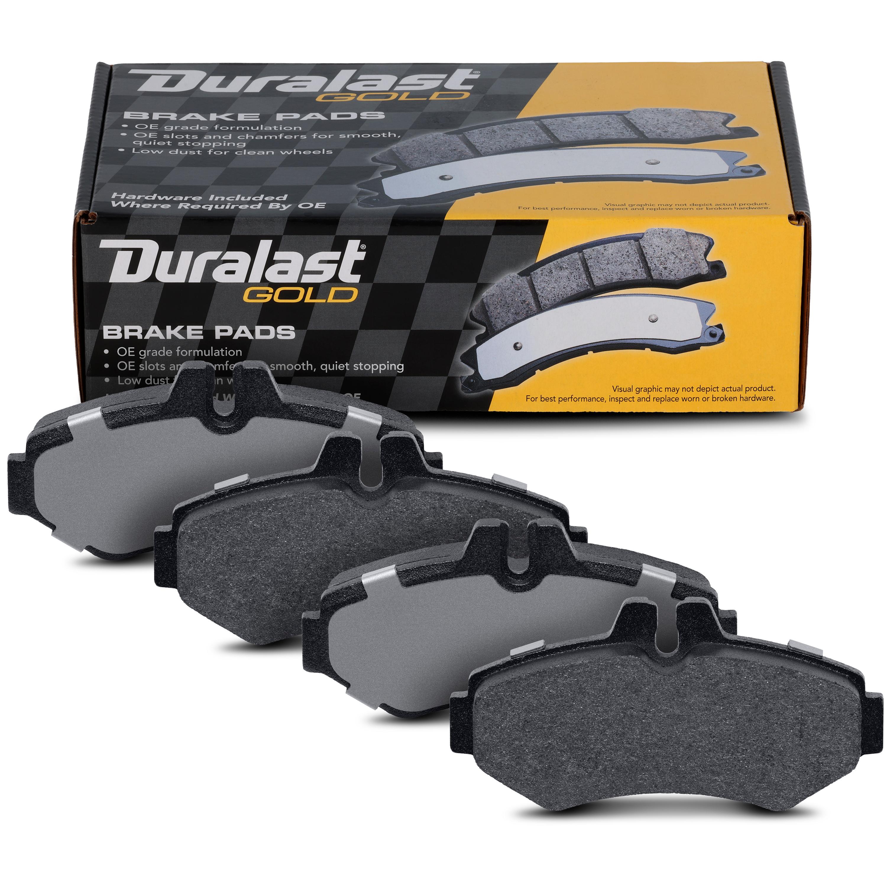 Duralast Gold Semi-Metallic Disc Brake Pad Set DG928 | AutoZone