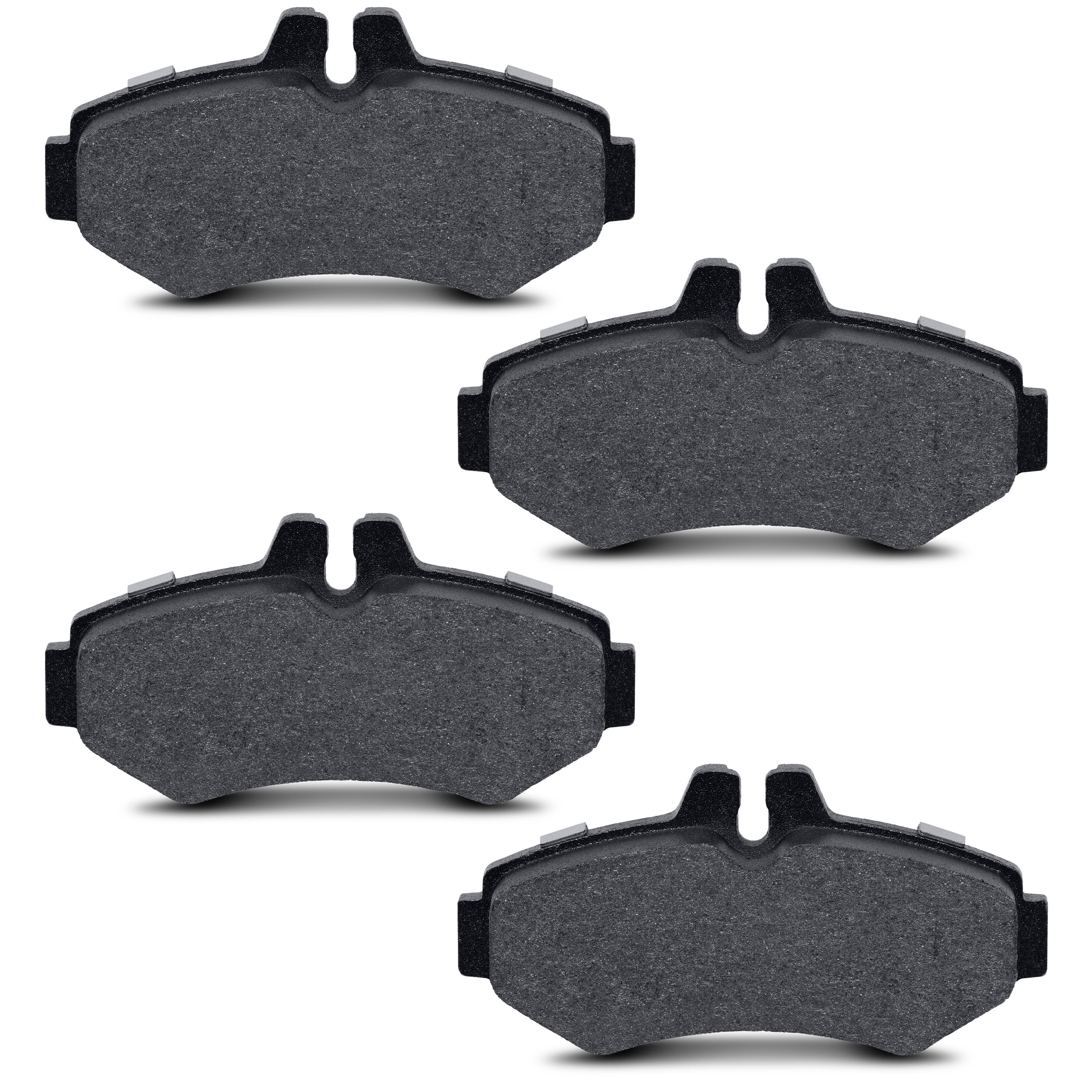 Duralast Gold Semi-Metallic Disc Brake Pad Set DG928 | AutoZone