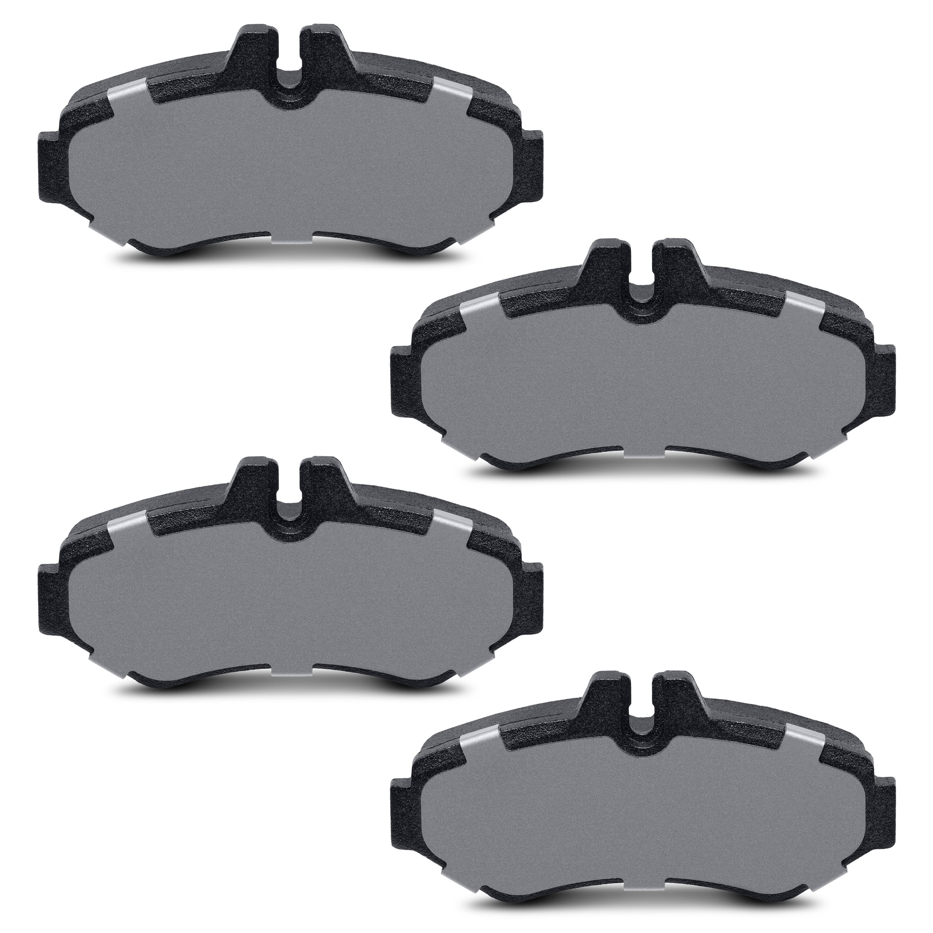 Duralast Gold Semi-Metallic Disc Brake Pad Set DG928 | AutoZone