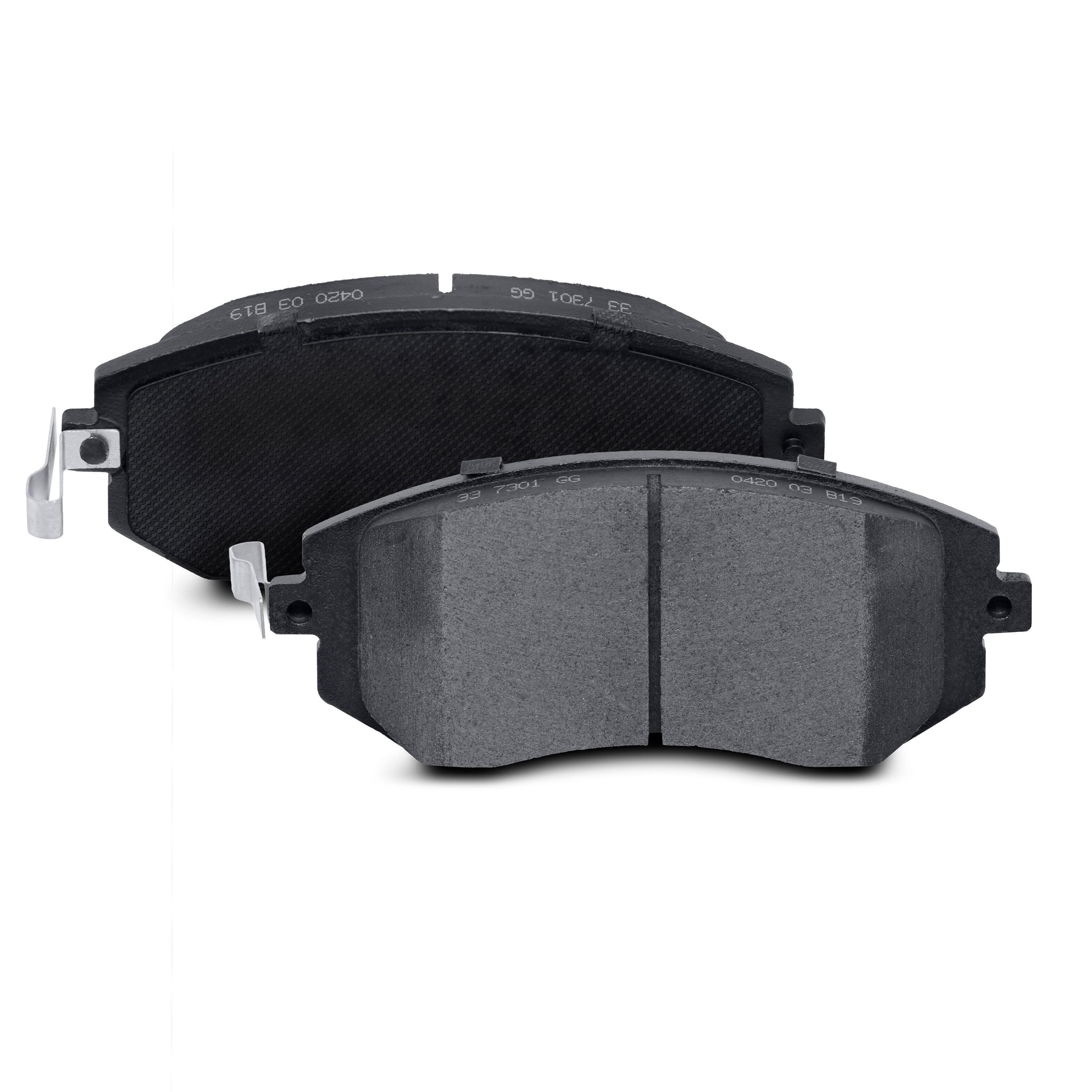 Duralast Gold Ceramic Premium Brake Pads DG929N | AutoZone