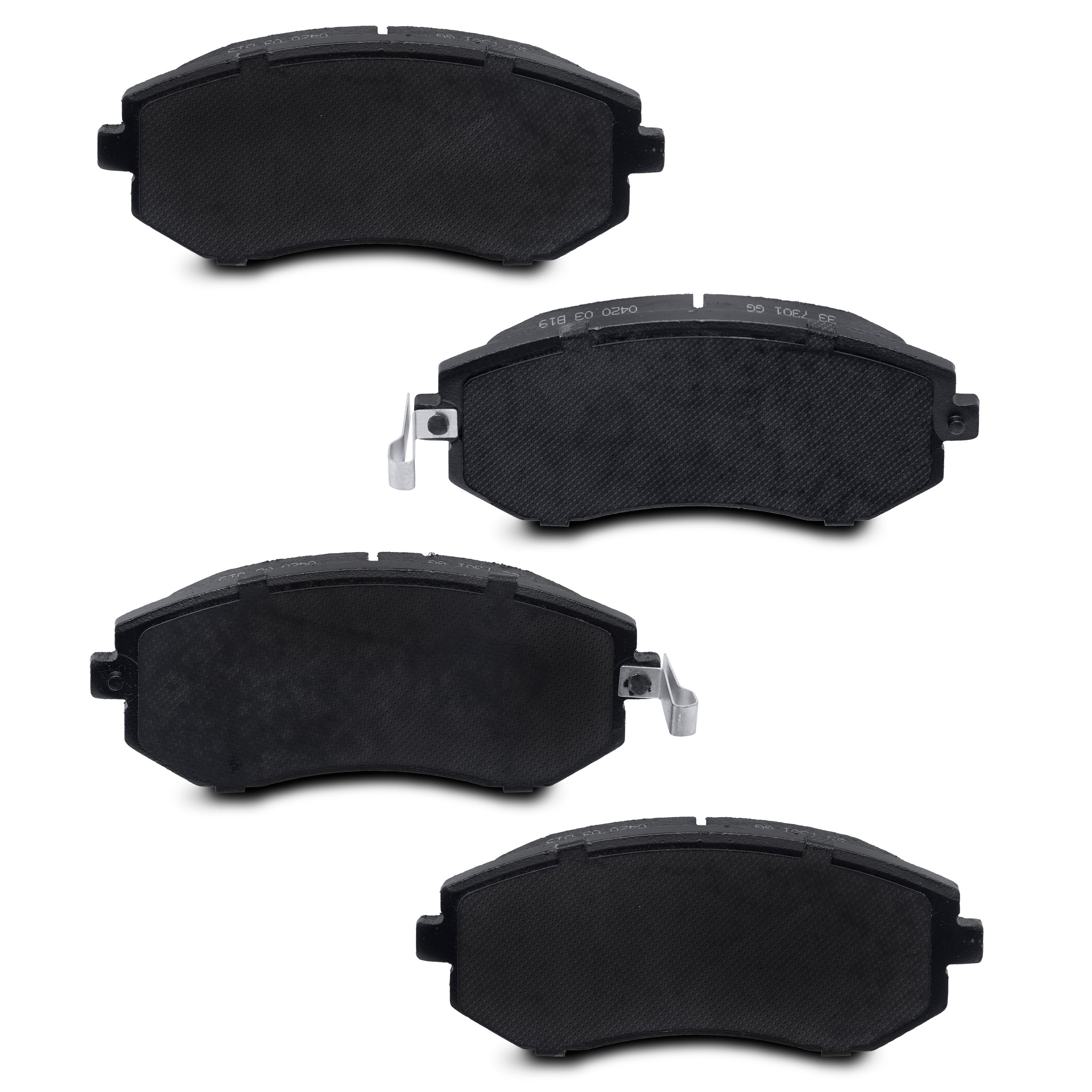Duralast Gold Ceramic Premium Brake Pads DG929N | AutoZone