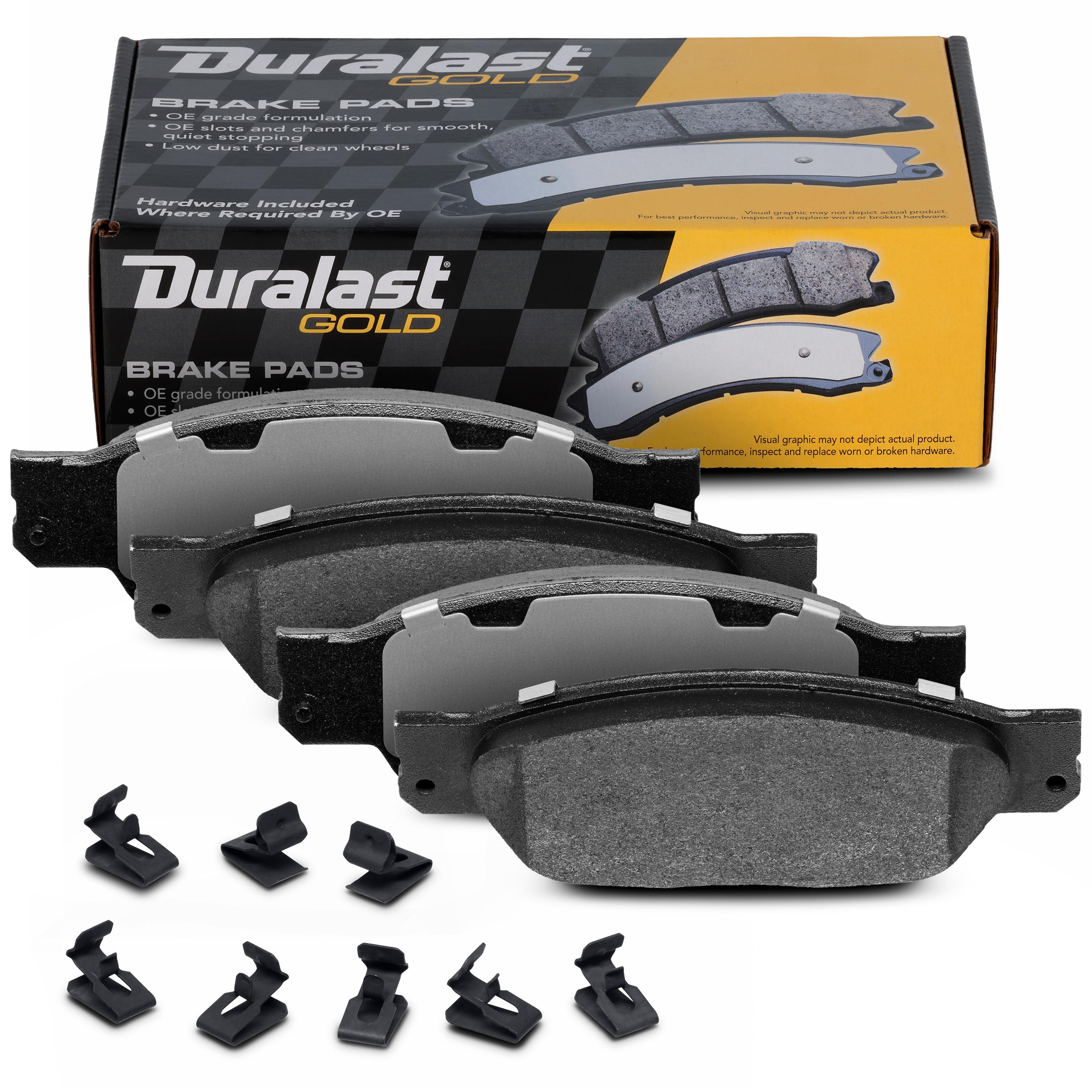No.3741 DAIKO最強グレ SPECIAL Pro Type 1-53 Duralast Gold Semi-Metallic Premium Brake Pads DG933 | AutoZone