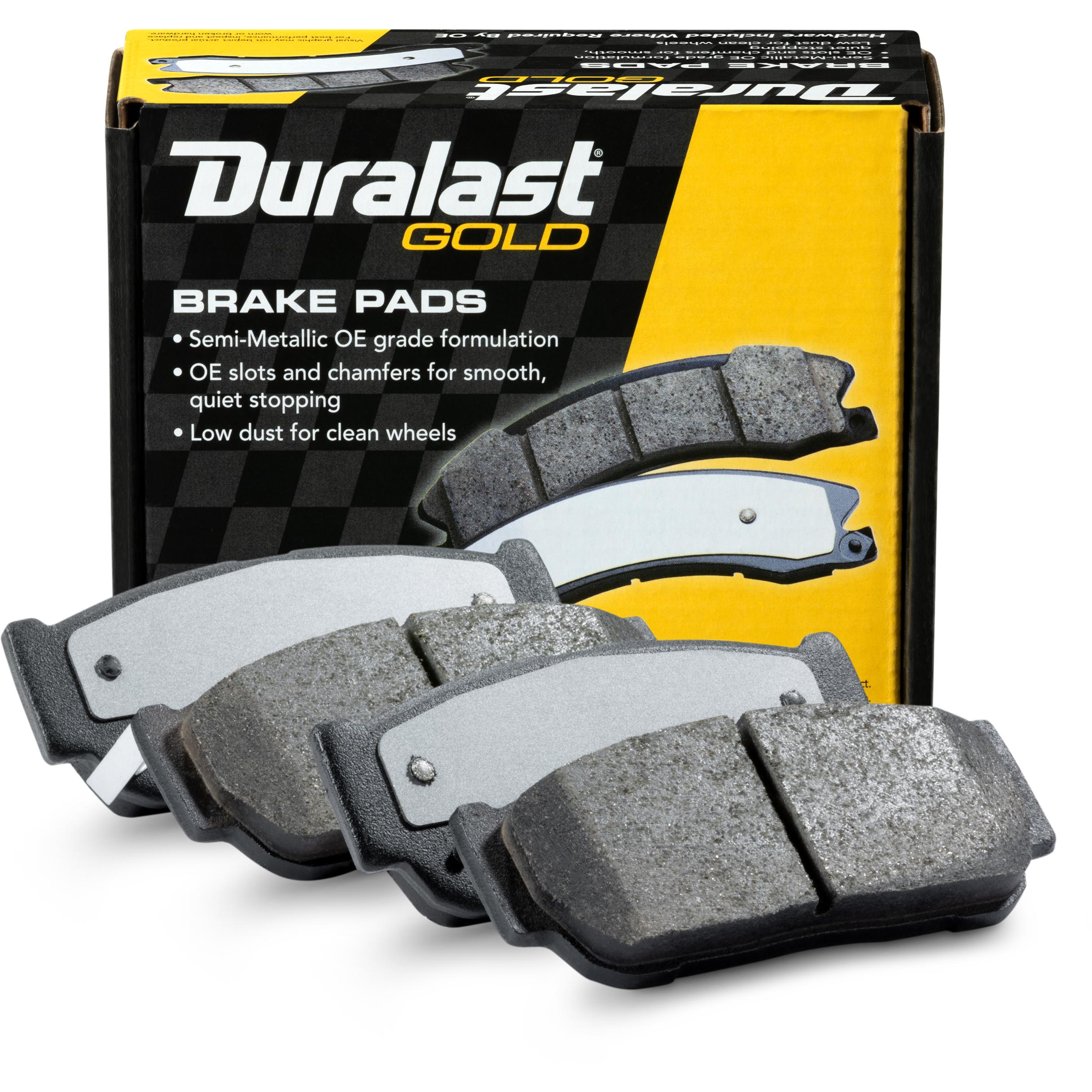 Duralast Gold Ceramic Brake Pads DG954 | AutoZone