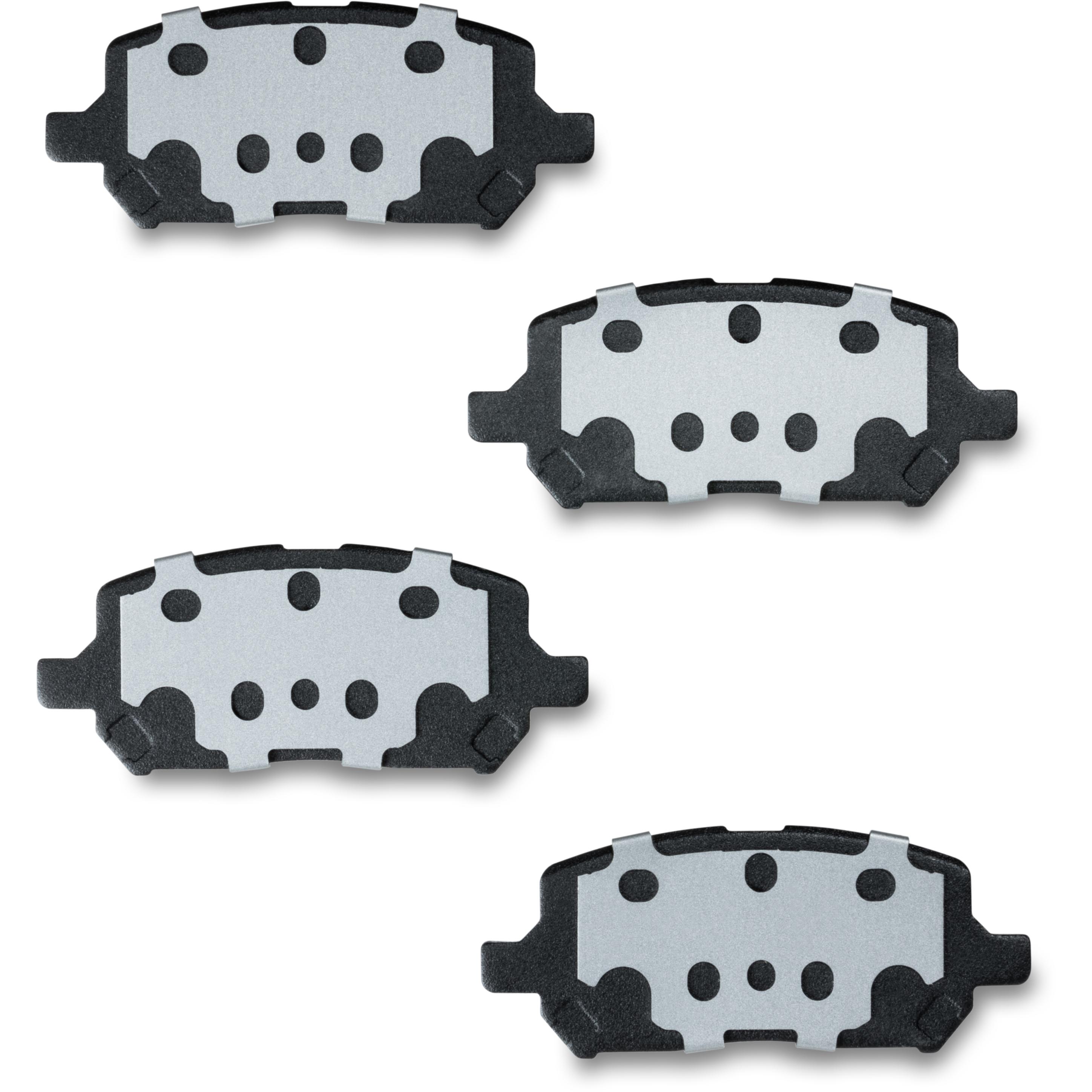 Duralast Gold Ceramic Brake Pads DG956 | AutoZone