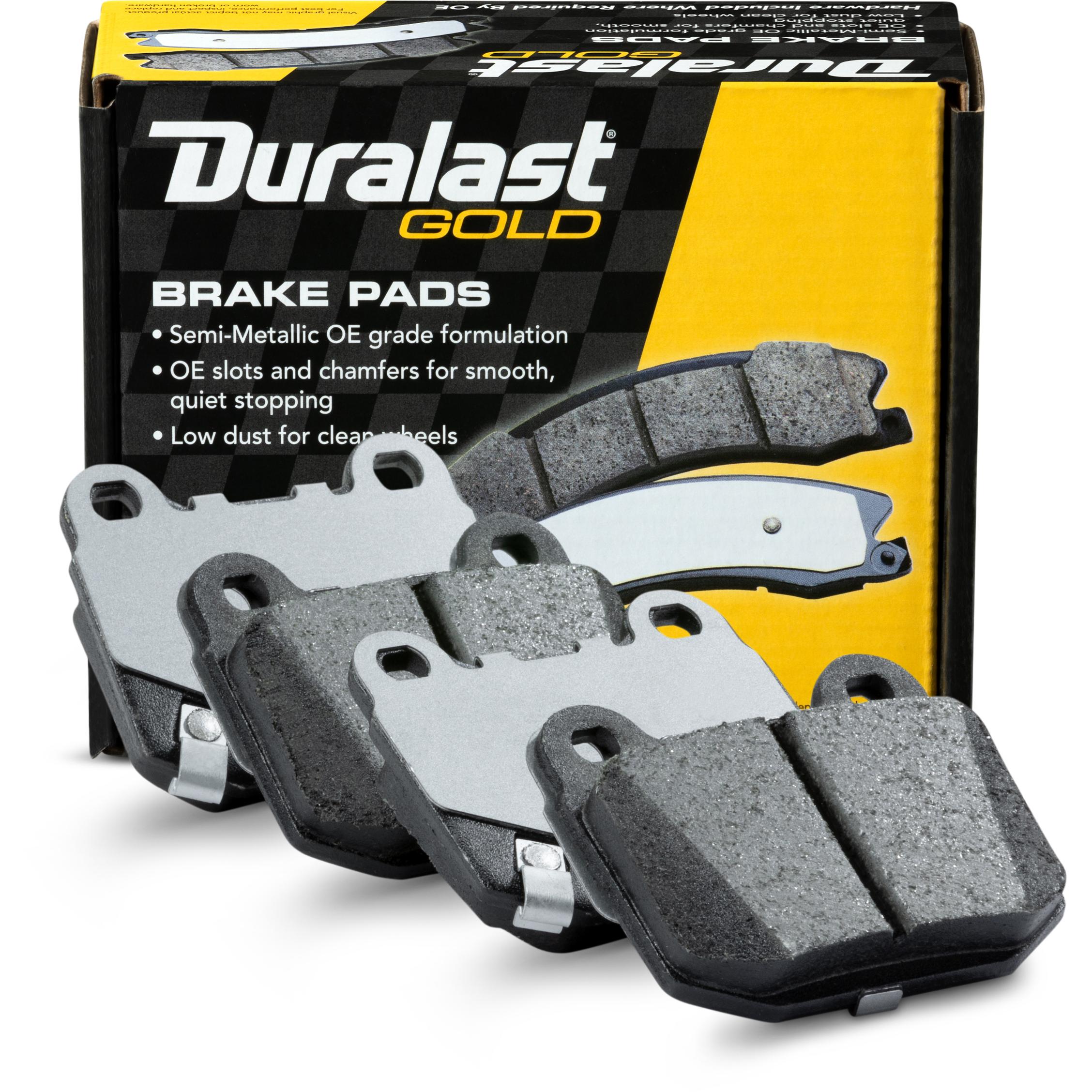 Duralast Gold Ceramic Brake Pads DG961 | AutoZone