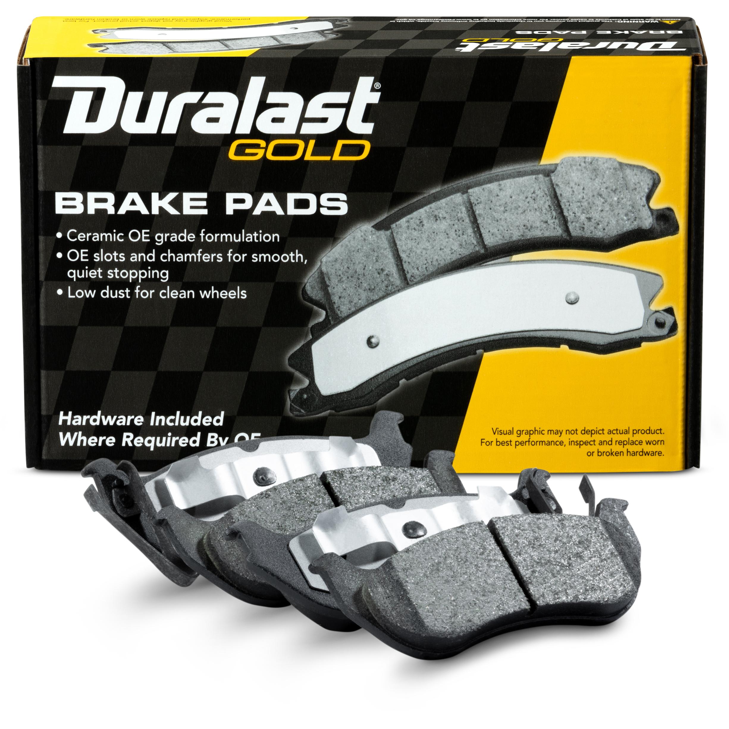 Duralast Gold Ceramic Brake Pads DG964 | AutoZone