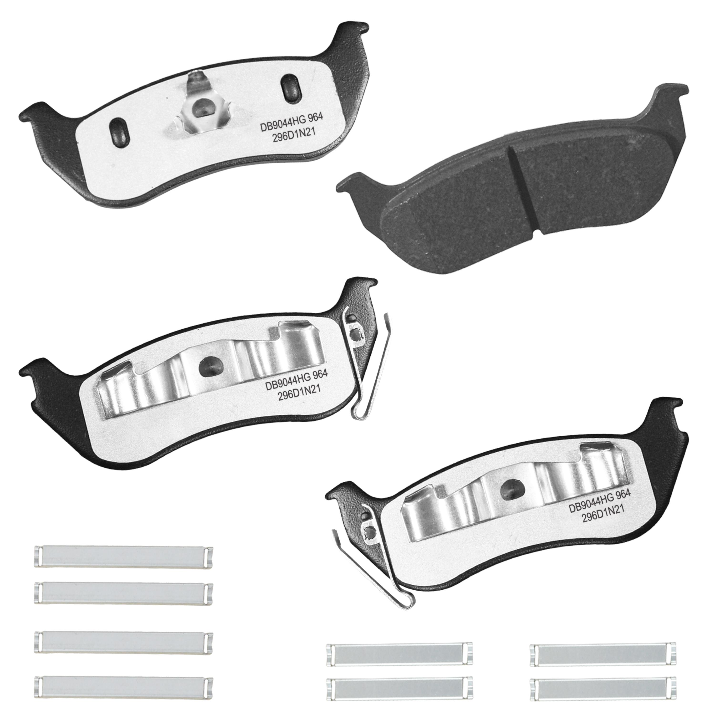 Duralast Gold Ceramic Brake Pads DG964 | AutoZone