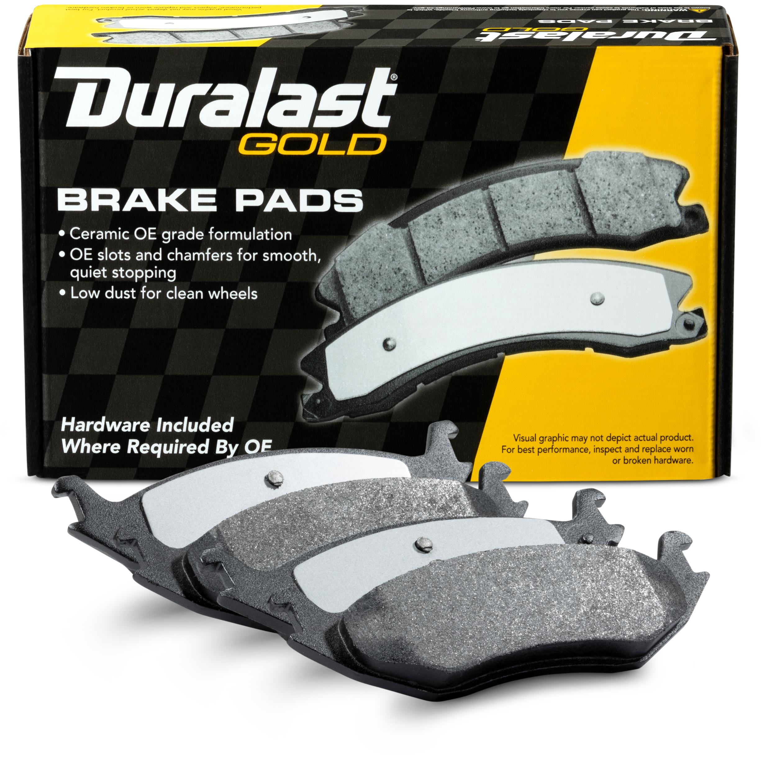 センコークーラDD-510 PSA8 Duralast Gold Semi-Metallic Disc Brake Pad Set DG967 | AutoZone