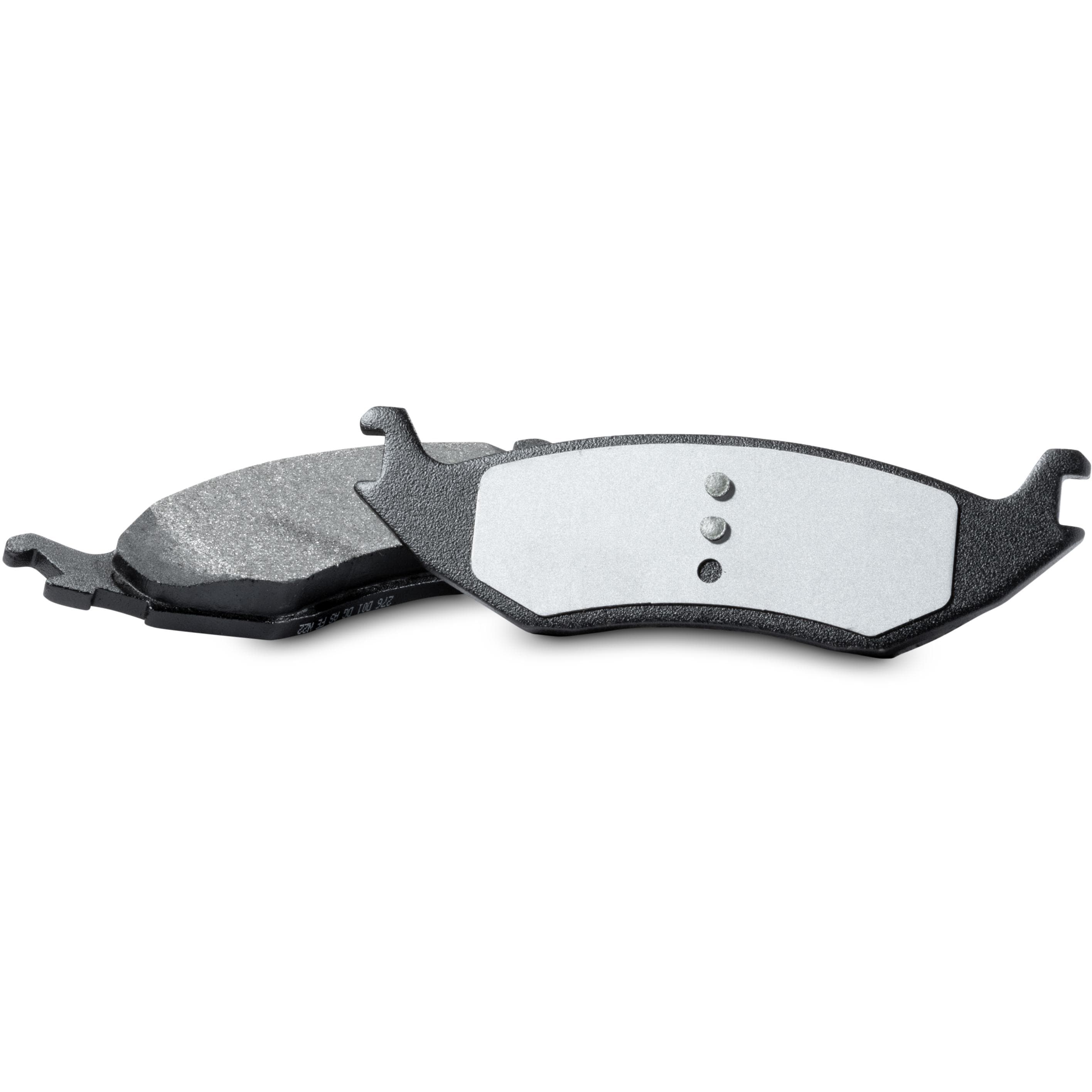 Duralast Gold Semi-Metallic Disc Brake Pad Set DG967 | AutoZone