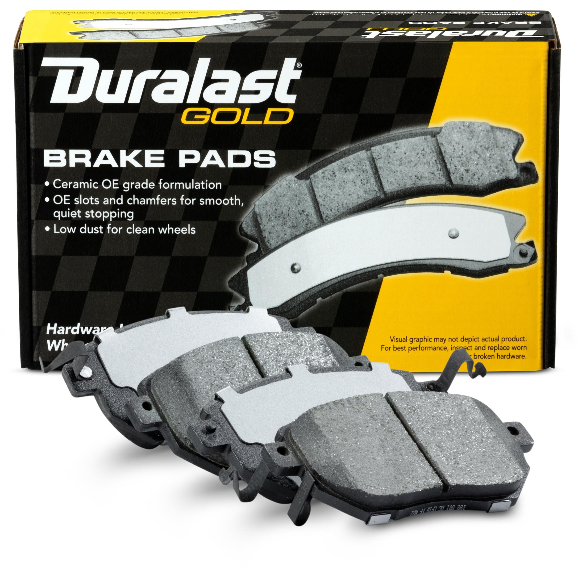 Duralast Gold Ceramic Brake Pads DG969 | AutoZone
