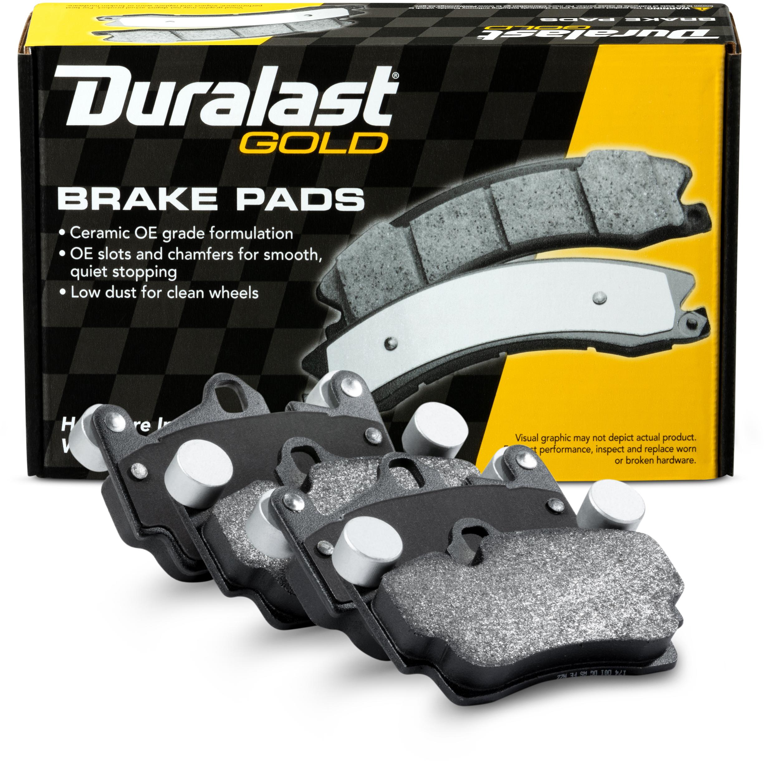 Duralast Gold Semi-Metallic Brake Pads DG978 | AutoZone