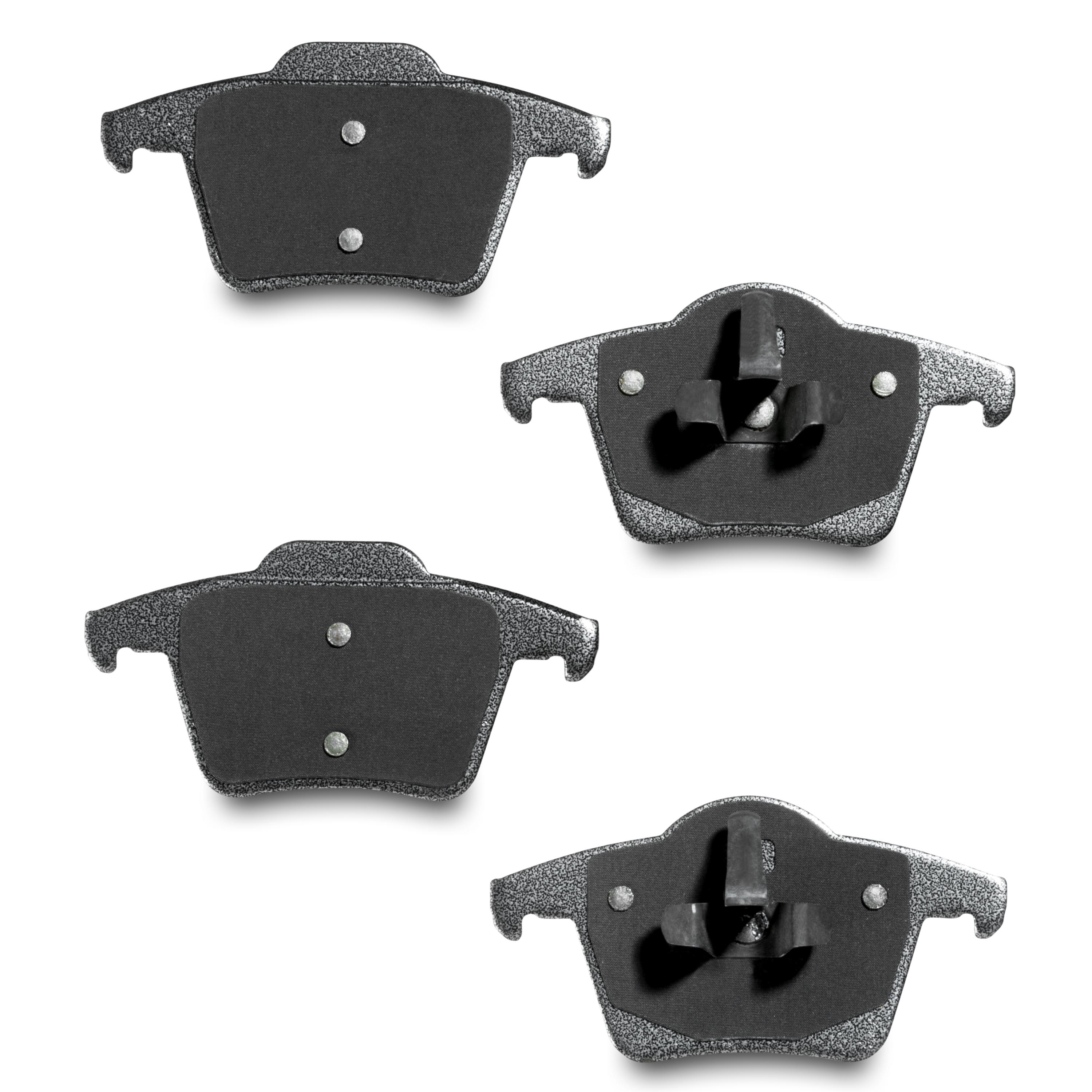Duralast Gold Semi-Metallic Brake Pads DG980 | AutoZone