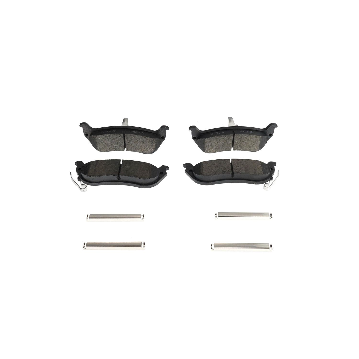 Duralast Gold Ceramic Brake Pads DG998 | AutoZone