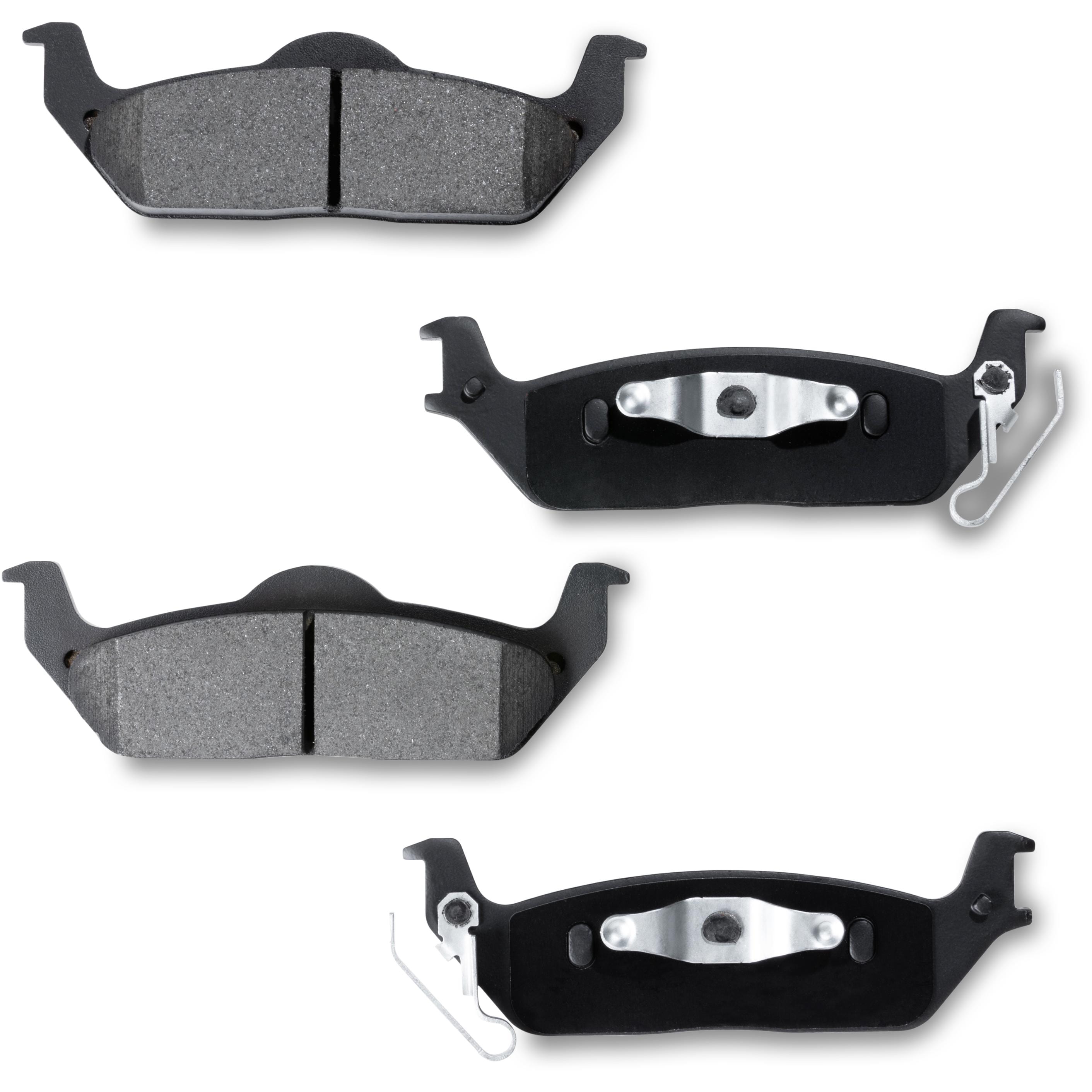 Duralast Semi-metallic Brake Pads MKD1012 | AutoZone