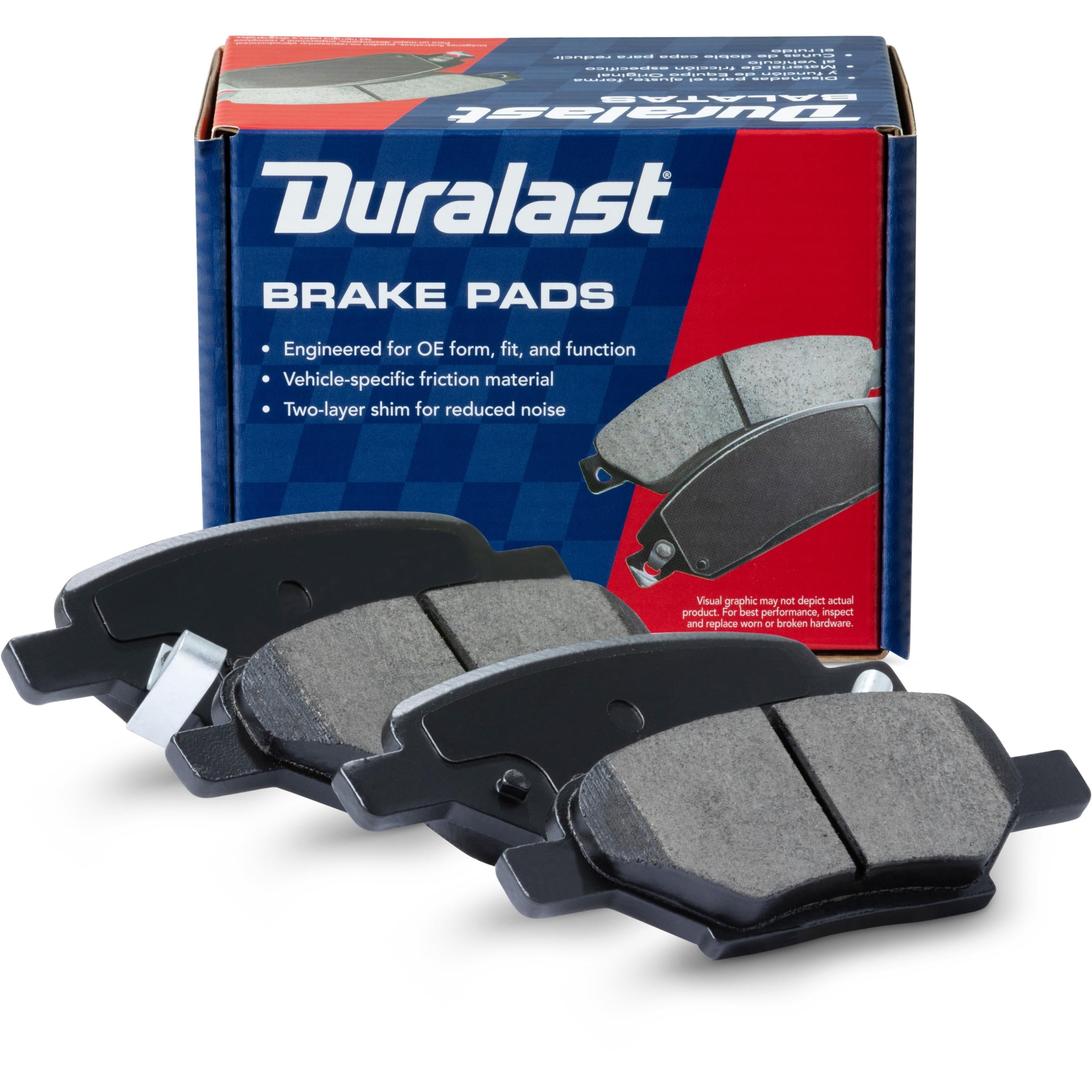 Duralast Ceramic Brake Pads MKD1033 | AutoZone