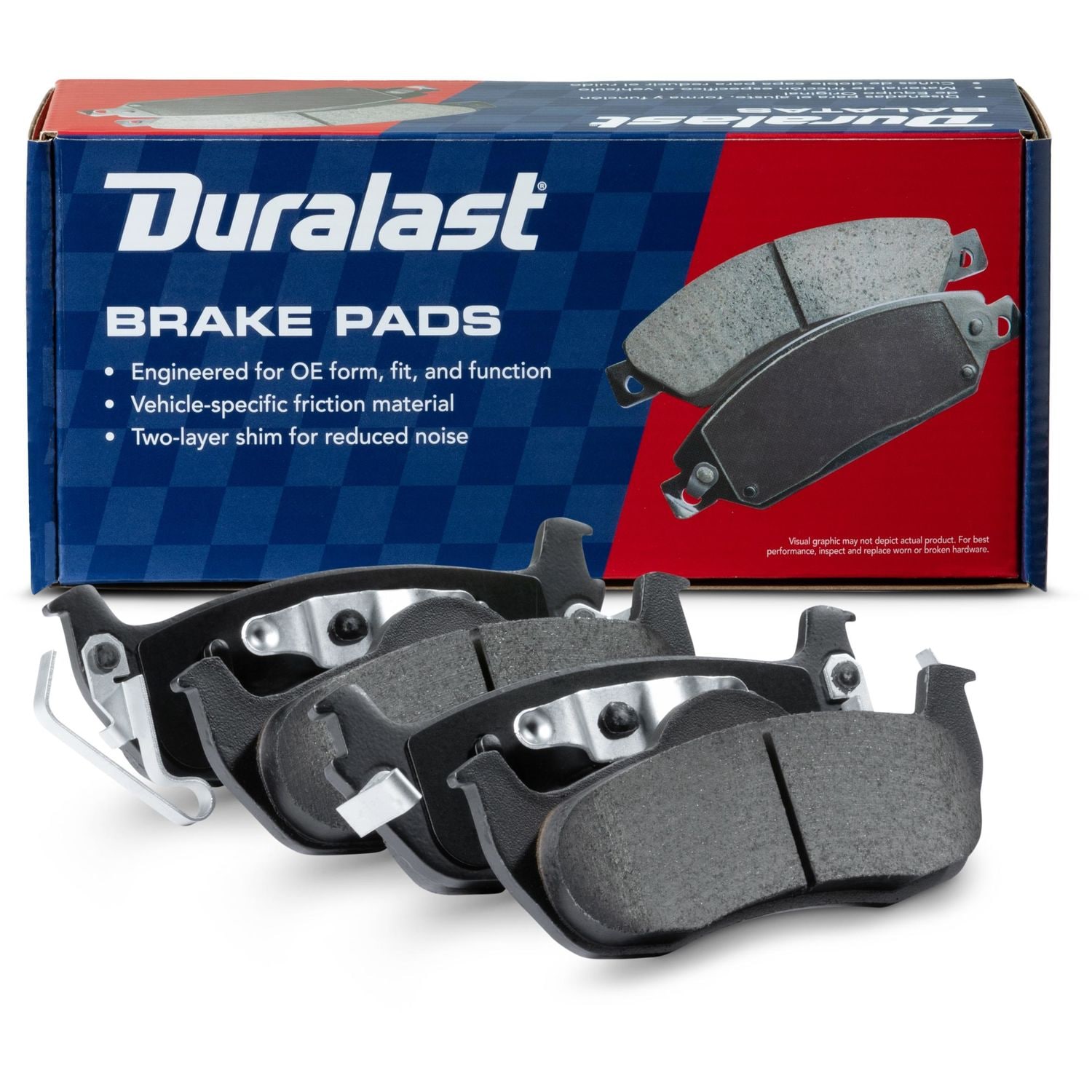 Duralast Ceramic Brake Pads MKD1041 | AutoZone
