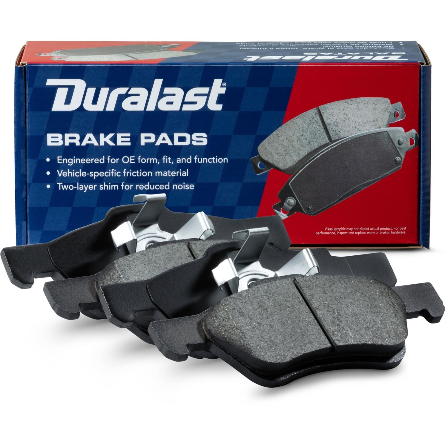 Duralast Ceramic Brake Pads MKD1047