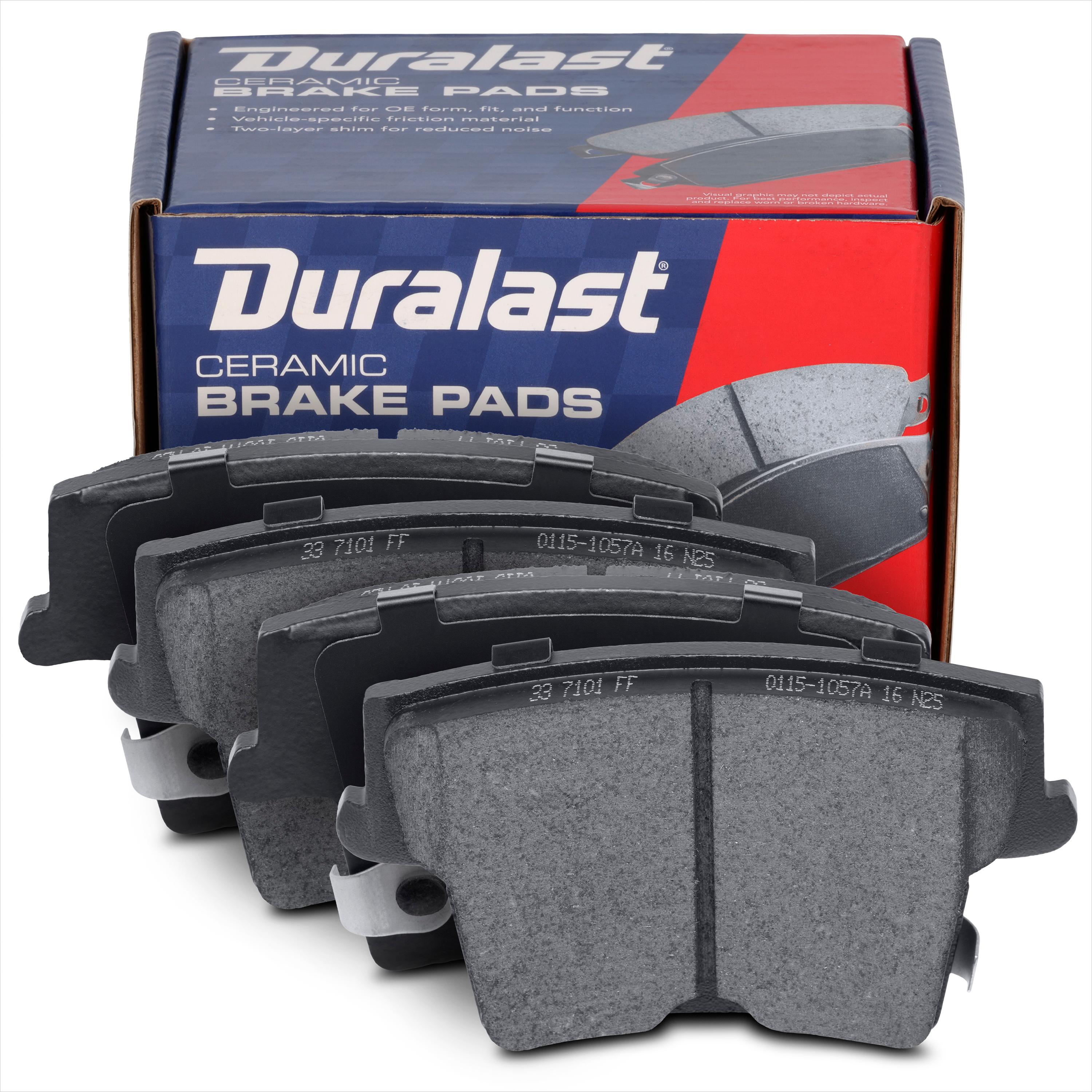 Duralast Ceramic Brake Pads MKD1057A | AutoZone