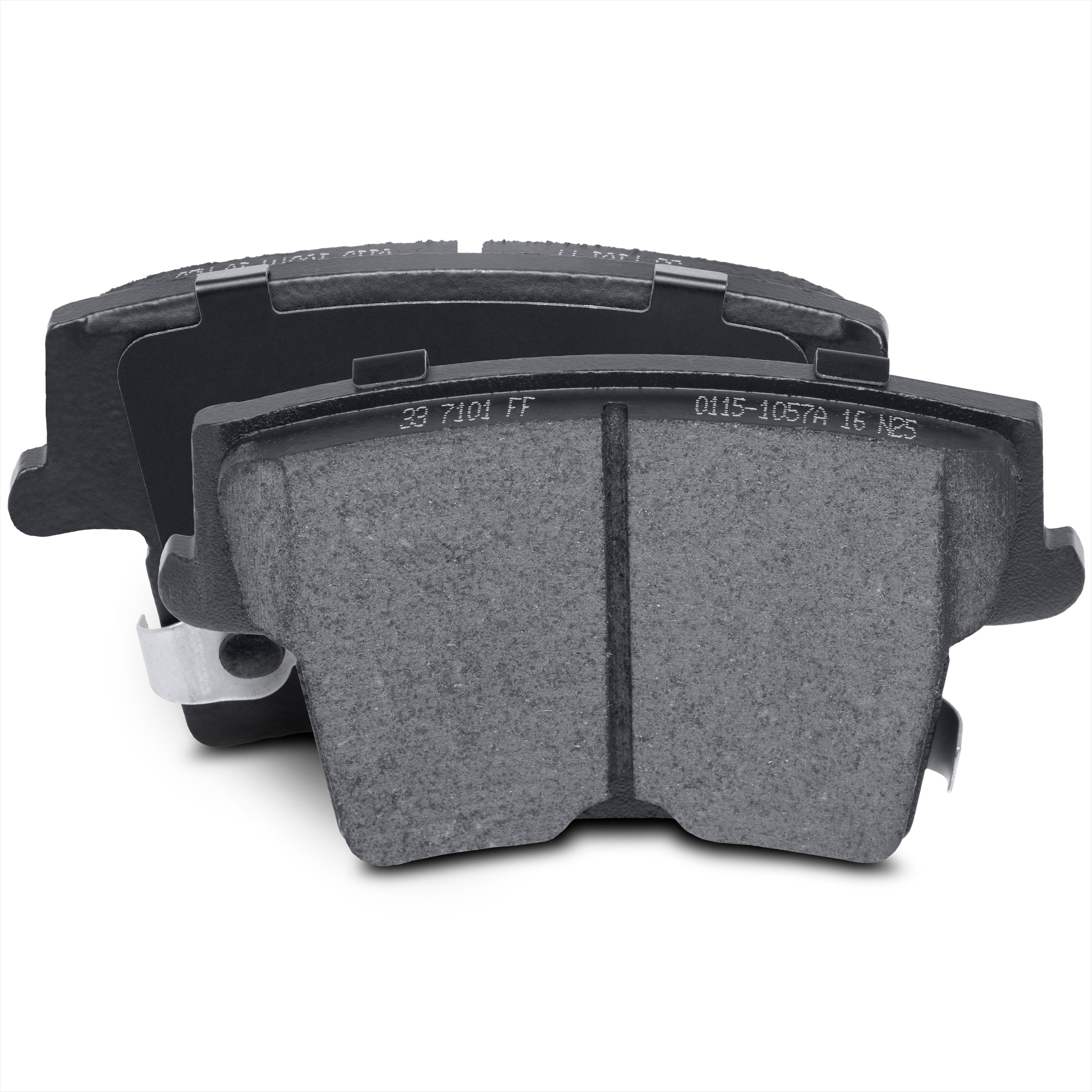 クッションタグ　American D No.7 Duralast Ceramic Brake Pads MKD1057A | AutoZone