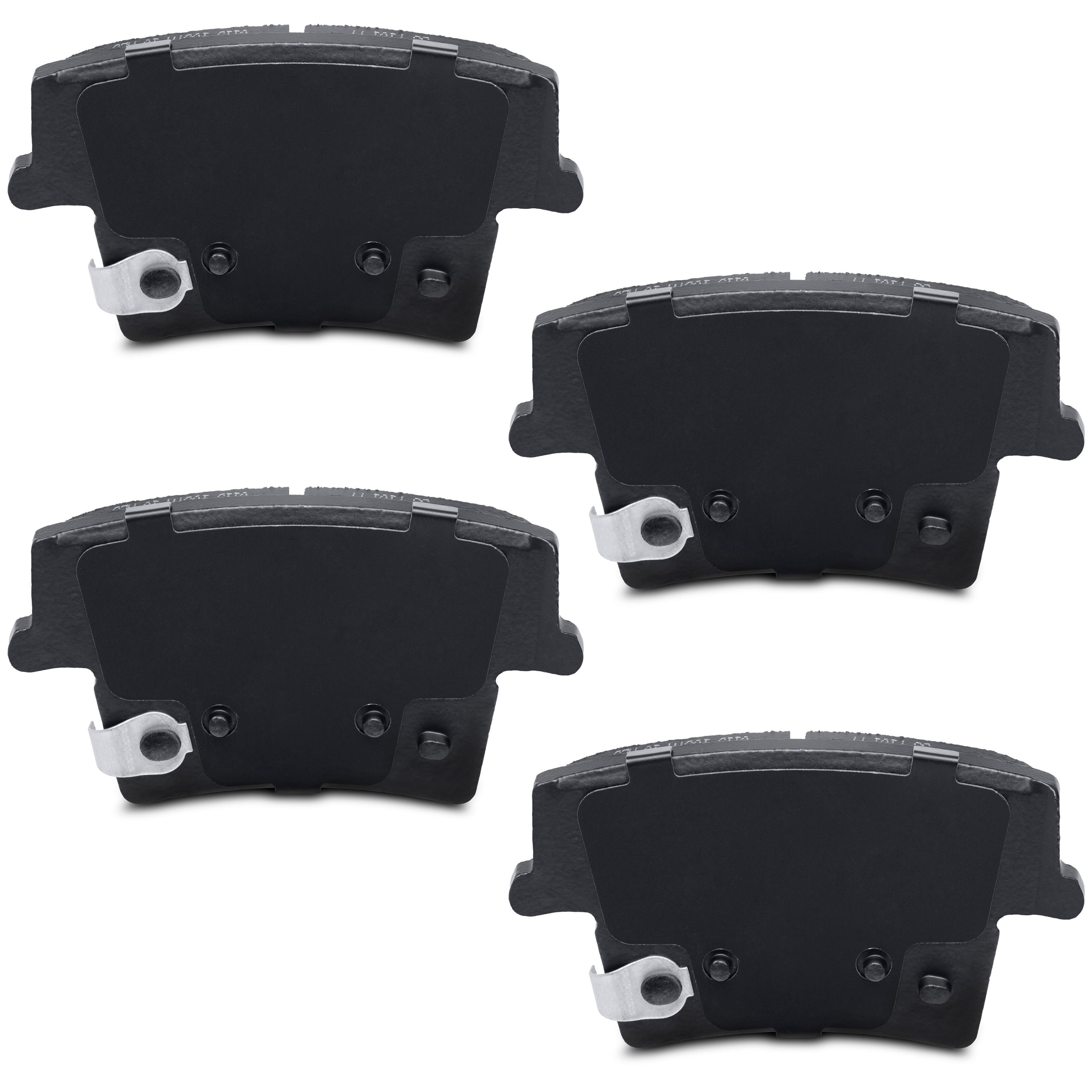 クッションタグ　American D No.7 Duralast Ceramic Brake Pads MKD1057A | AutoZone