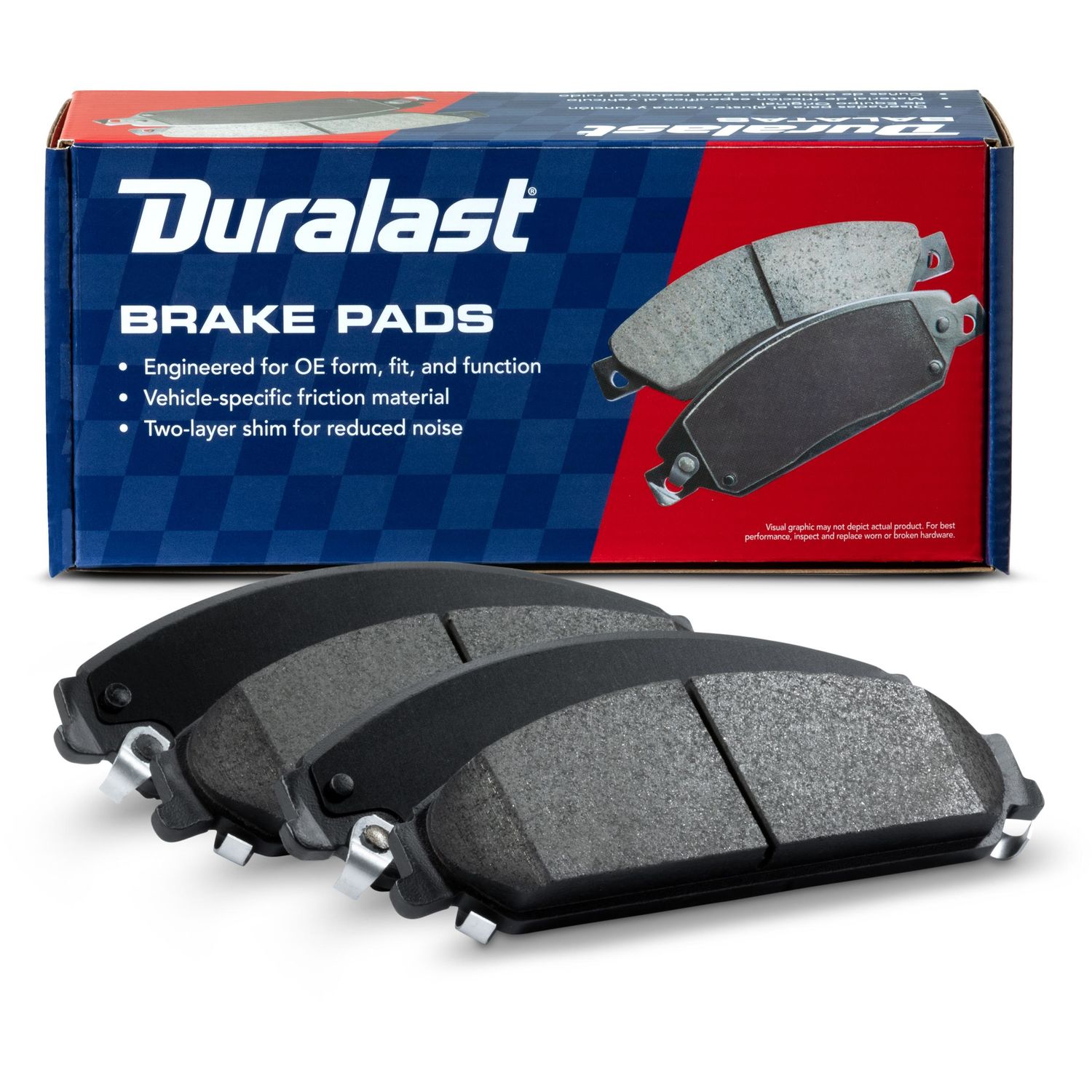 Duralast Ceramic Brake Pads MKD1058 | AutoZone
