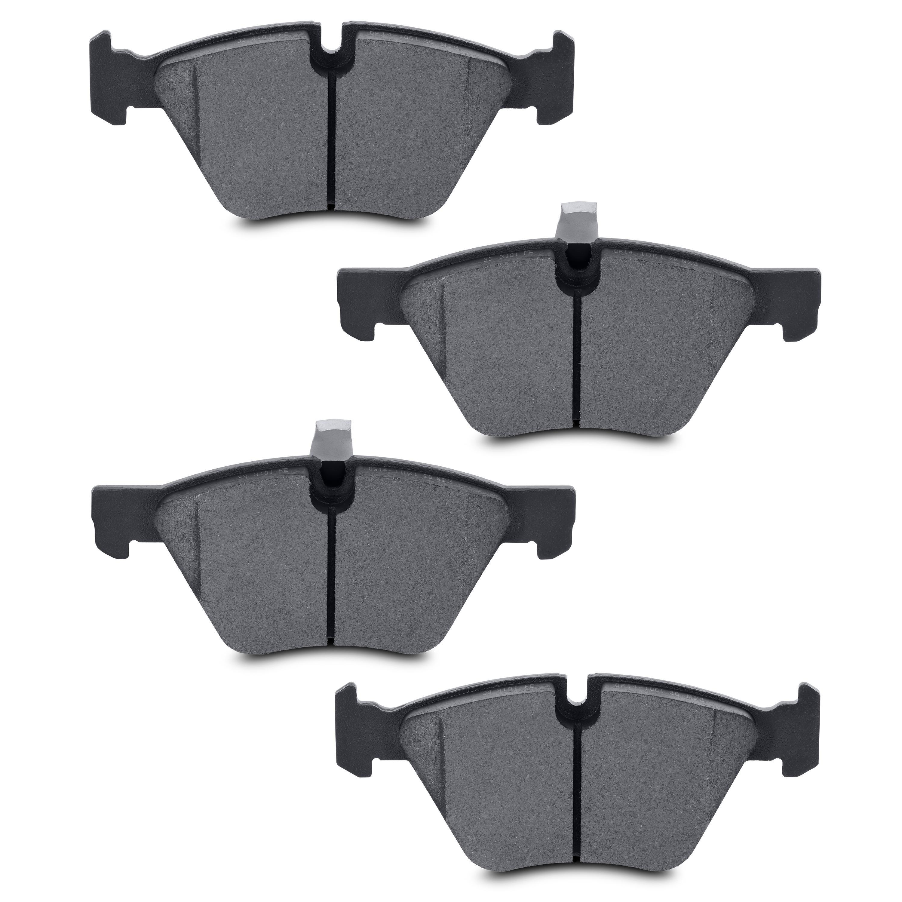 Duralast Semi-metallic Brake Pads MKD1061 | AutoZone