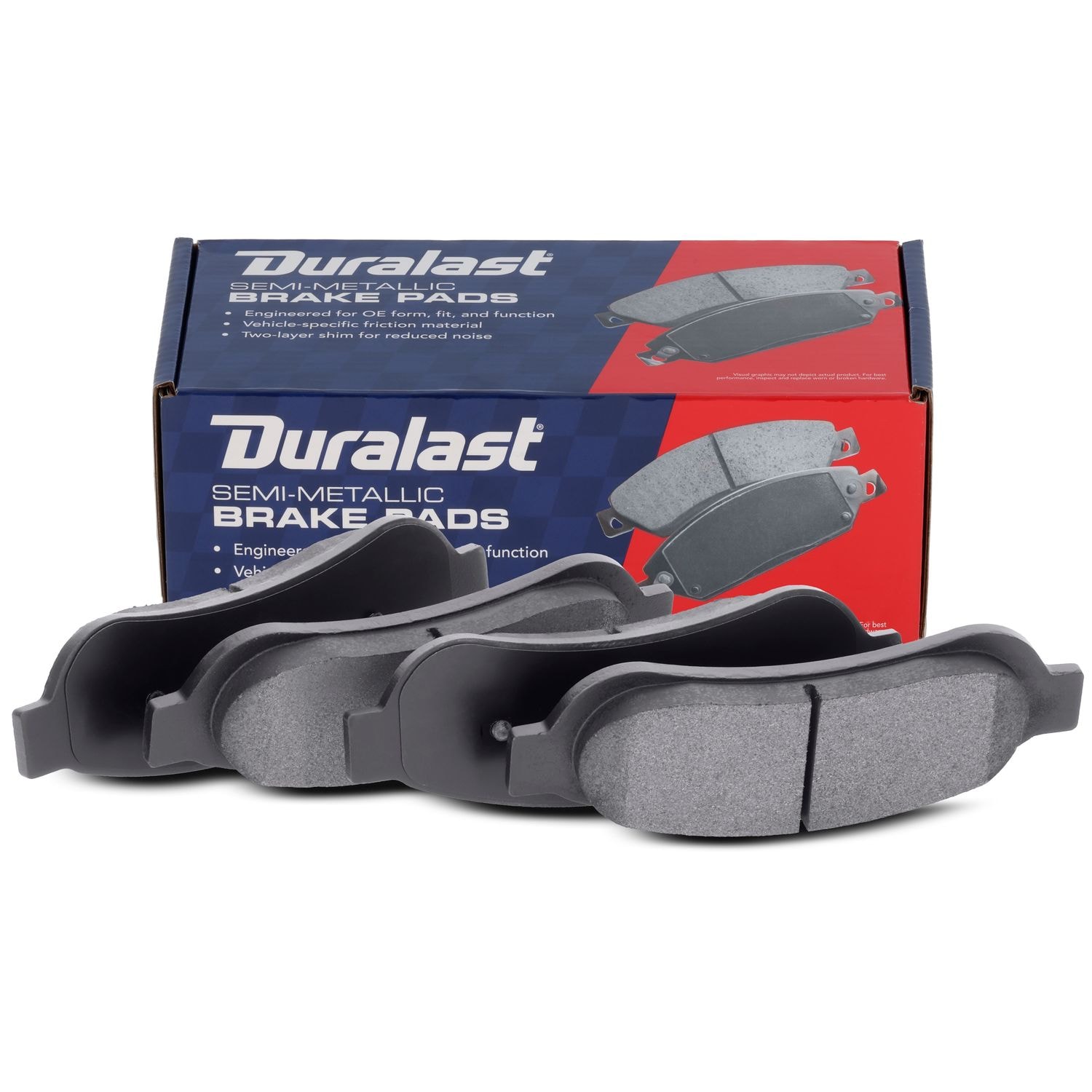 Duralast Semi-Metallic Brake Pads MKD1067 | AutoZone