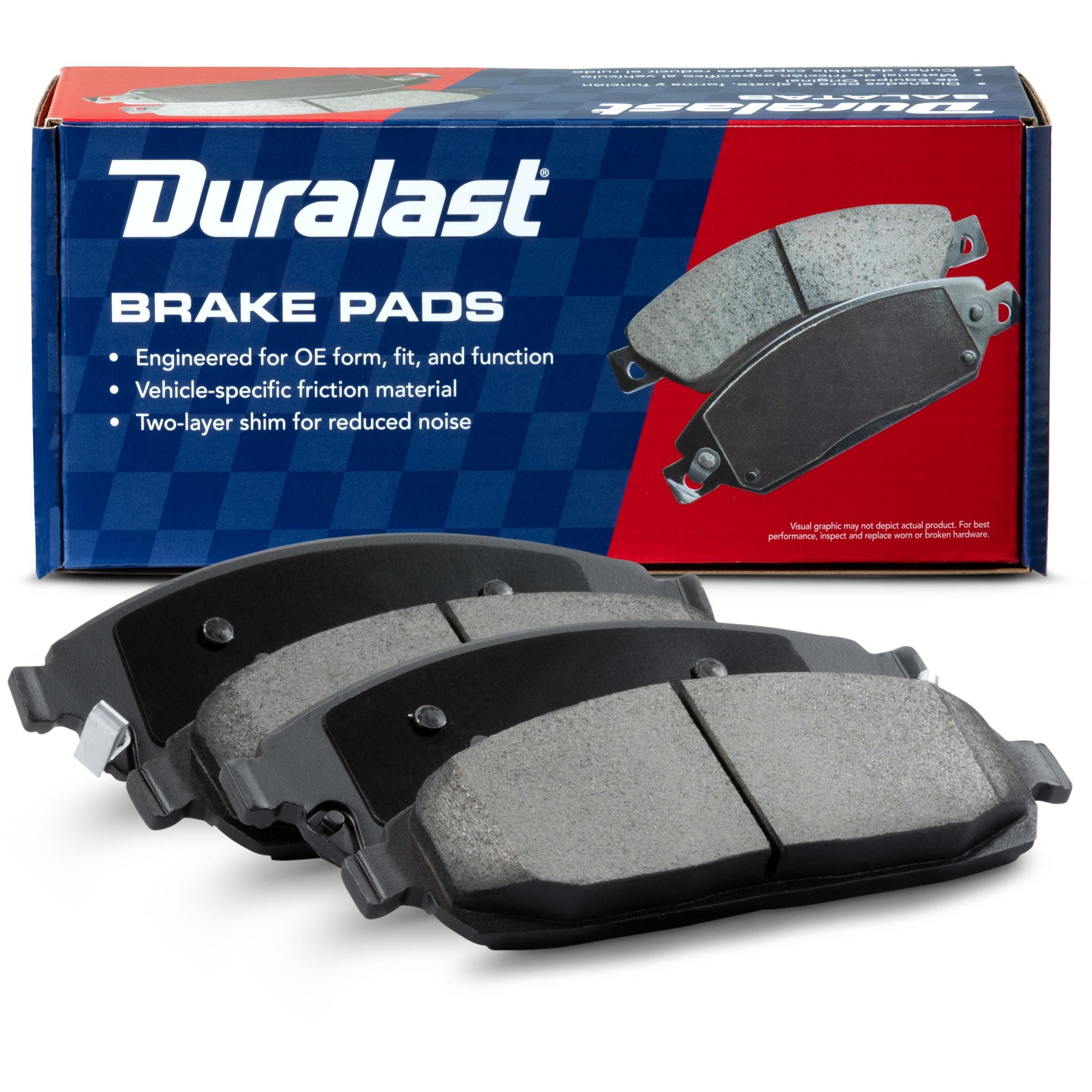 Duralast Ceramic Brake Pads MKD1080