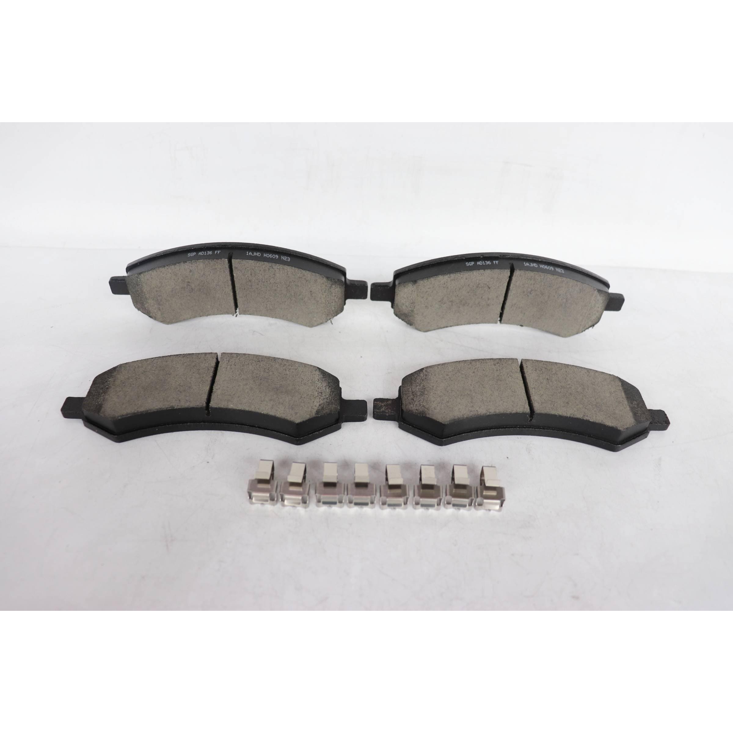 Duralast Semi-Metallic Brake Pads MKD1084 | AutoZone